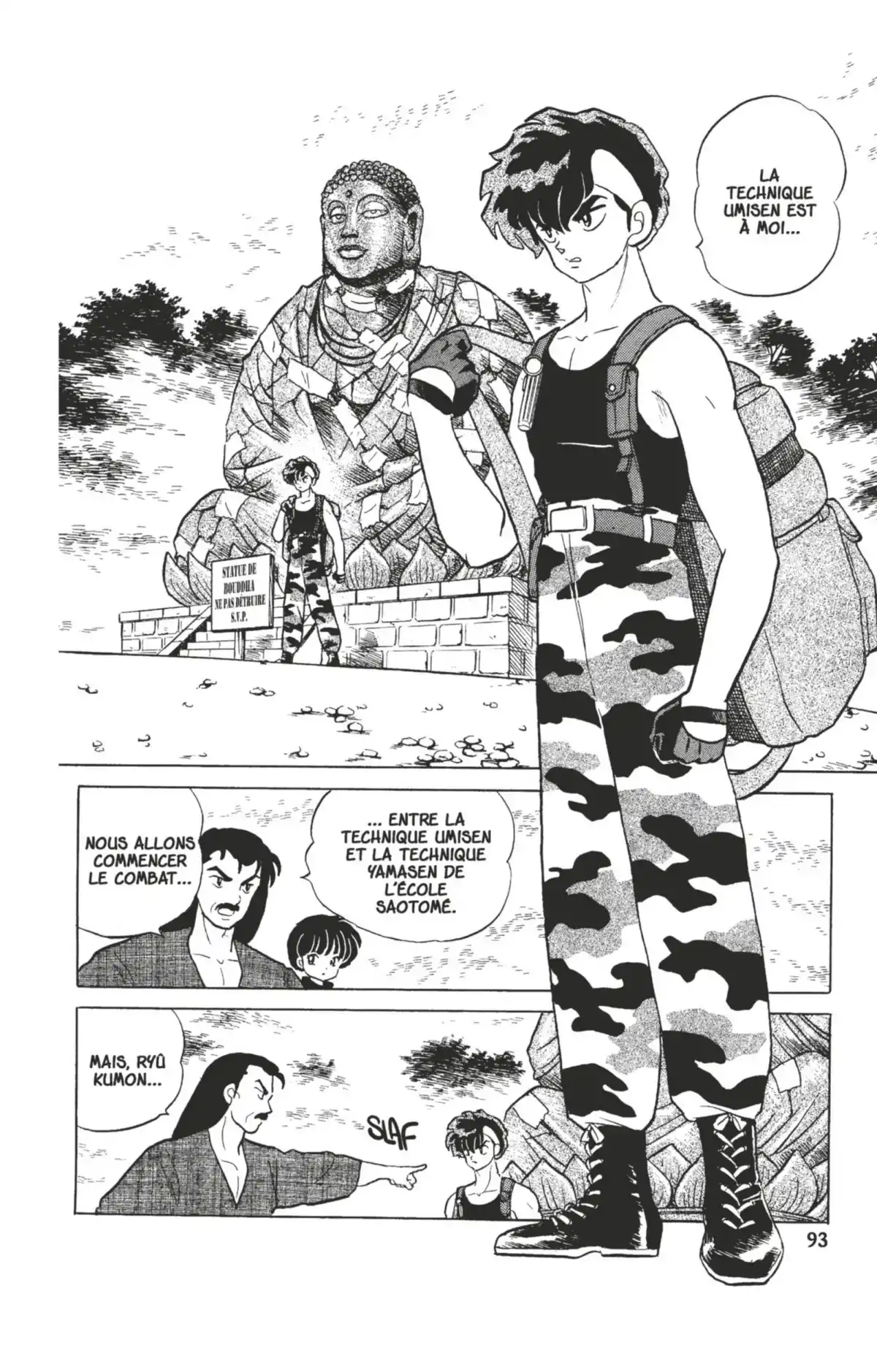 Ranma ½ Volume 28 page 90