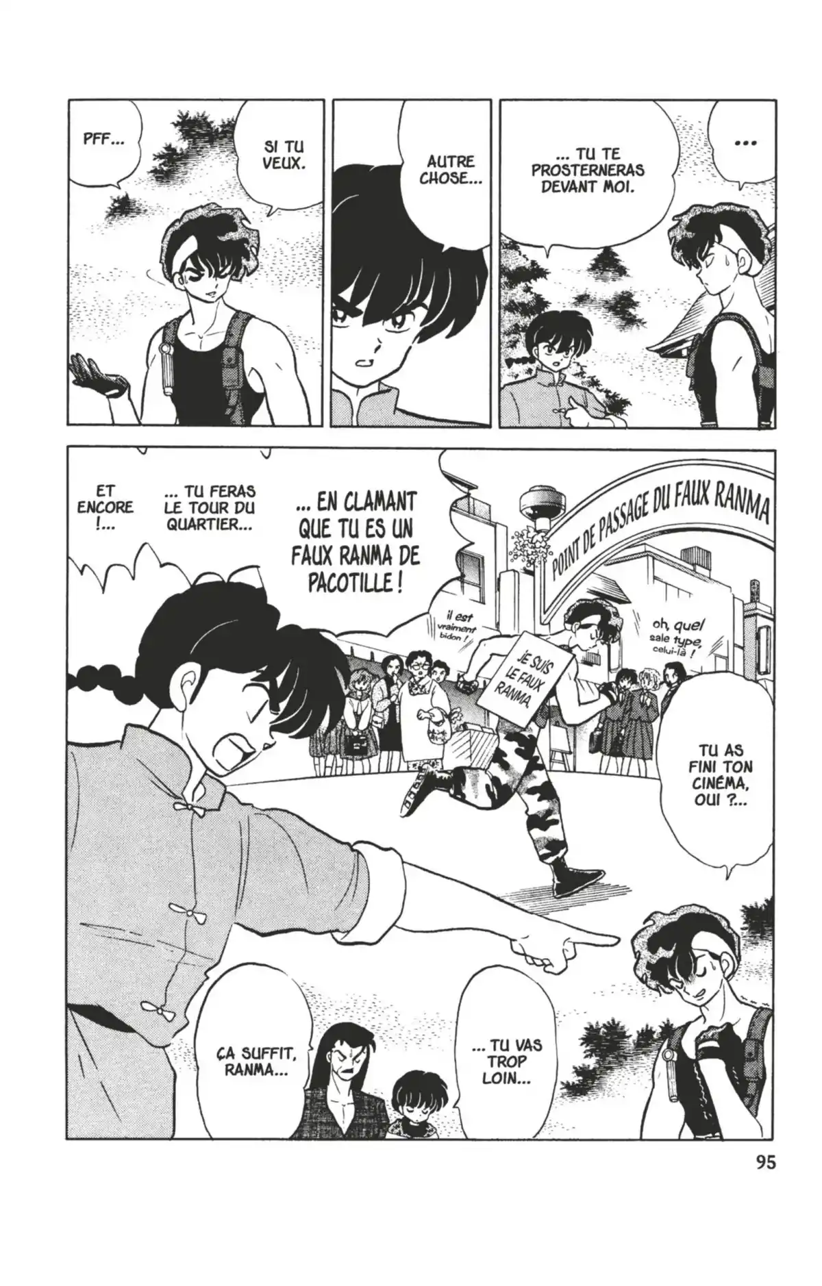 Ranma ½ Volume 28 page 92