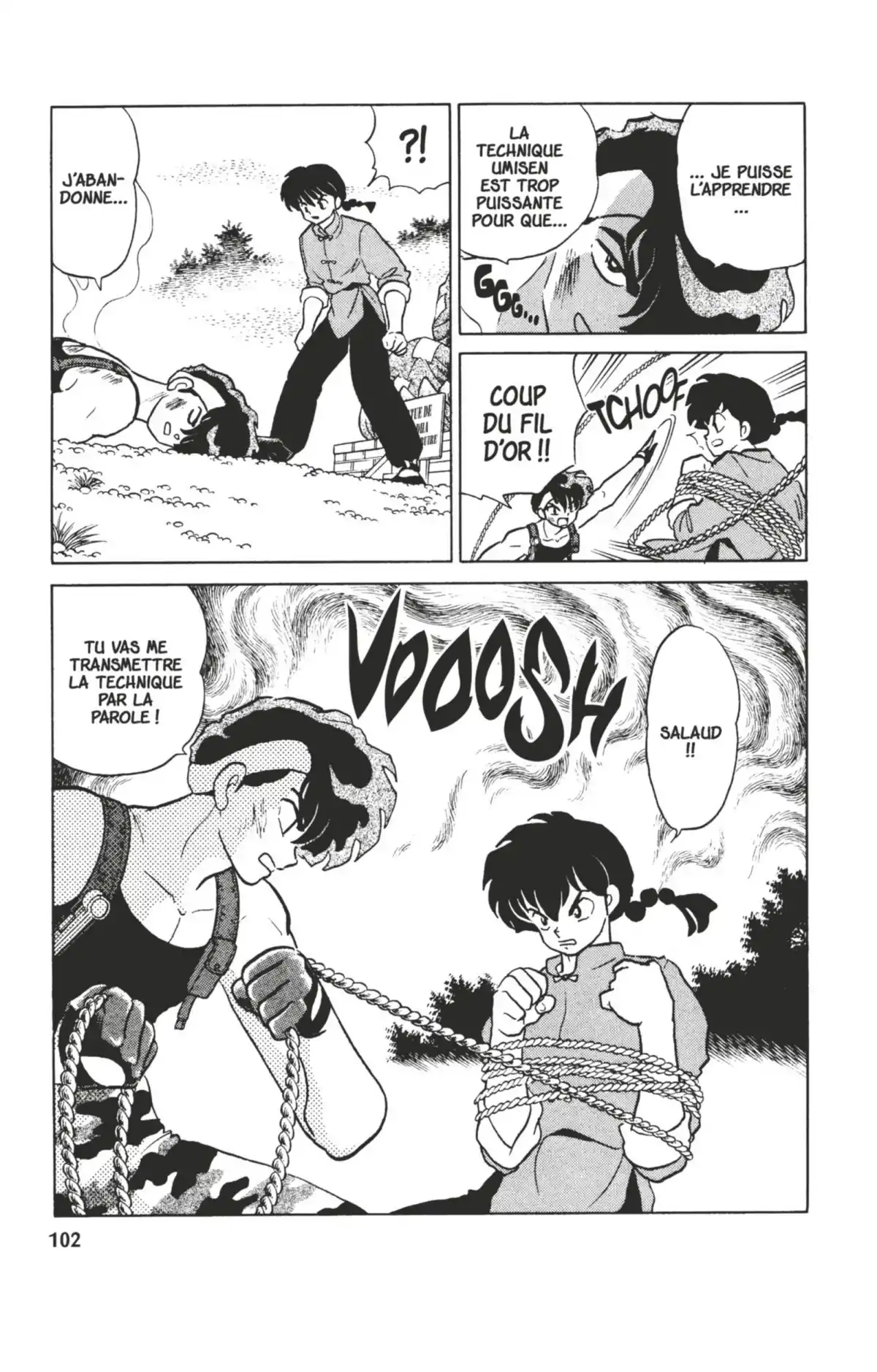 Ranma ½ Volume 28 page 99