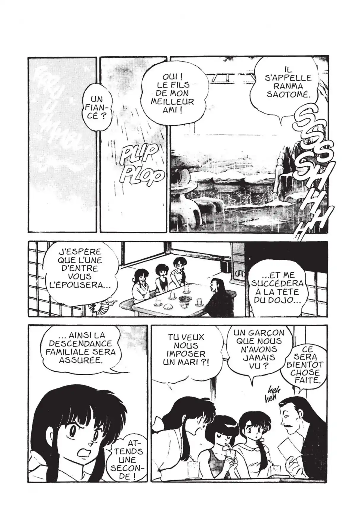 Ranma ½ Volume 1 page 10