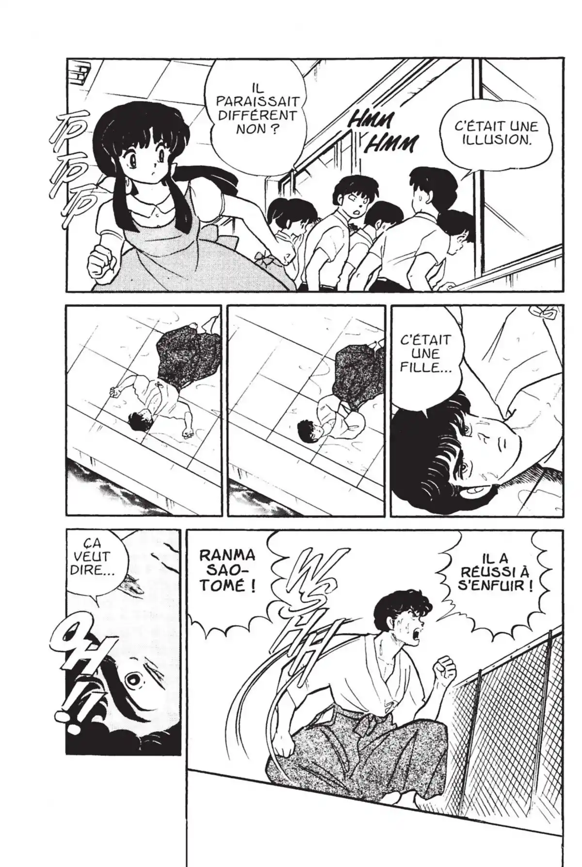 Ranma ½ Volume 1 page 101