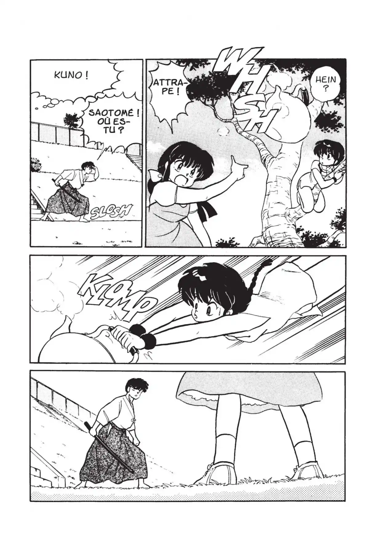 Ranma ½ Volume 1 page 104