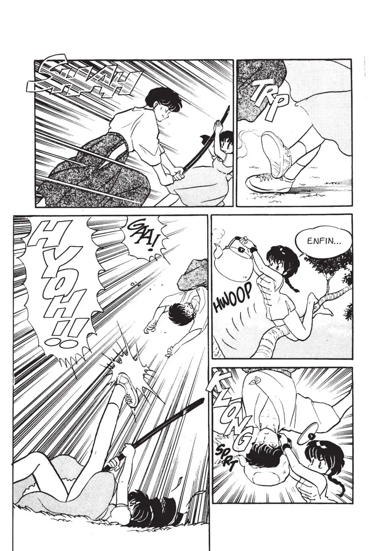 Ranma ½ Volume 1 page 107