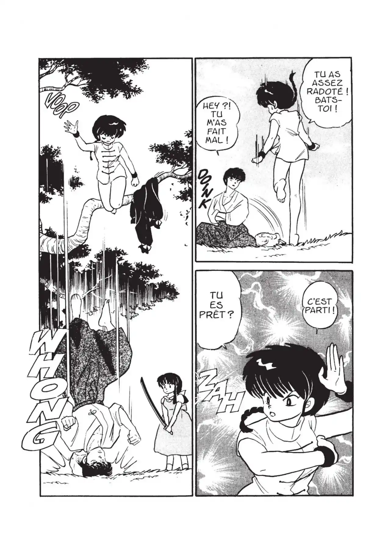 Ranma ½ Volume 1 page 109