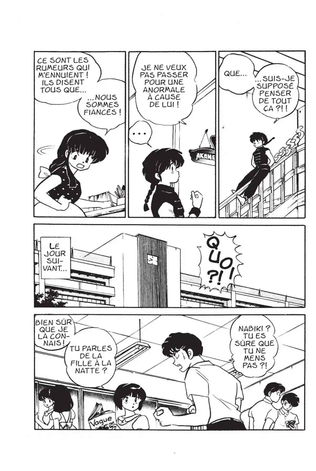 Ranma ½ Volume 1 page 113