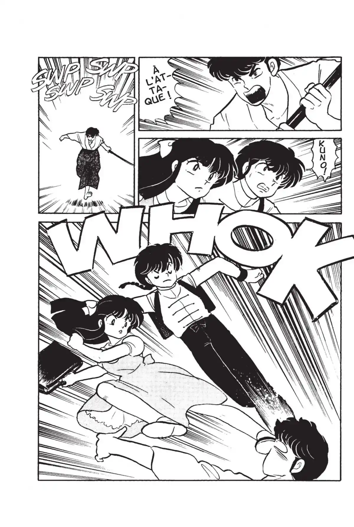 Ranma ½ Volume 1 page 123