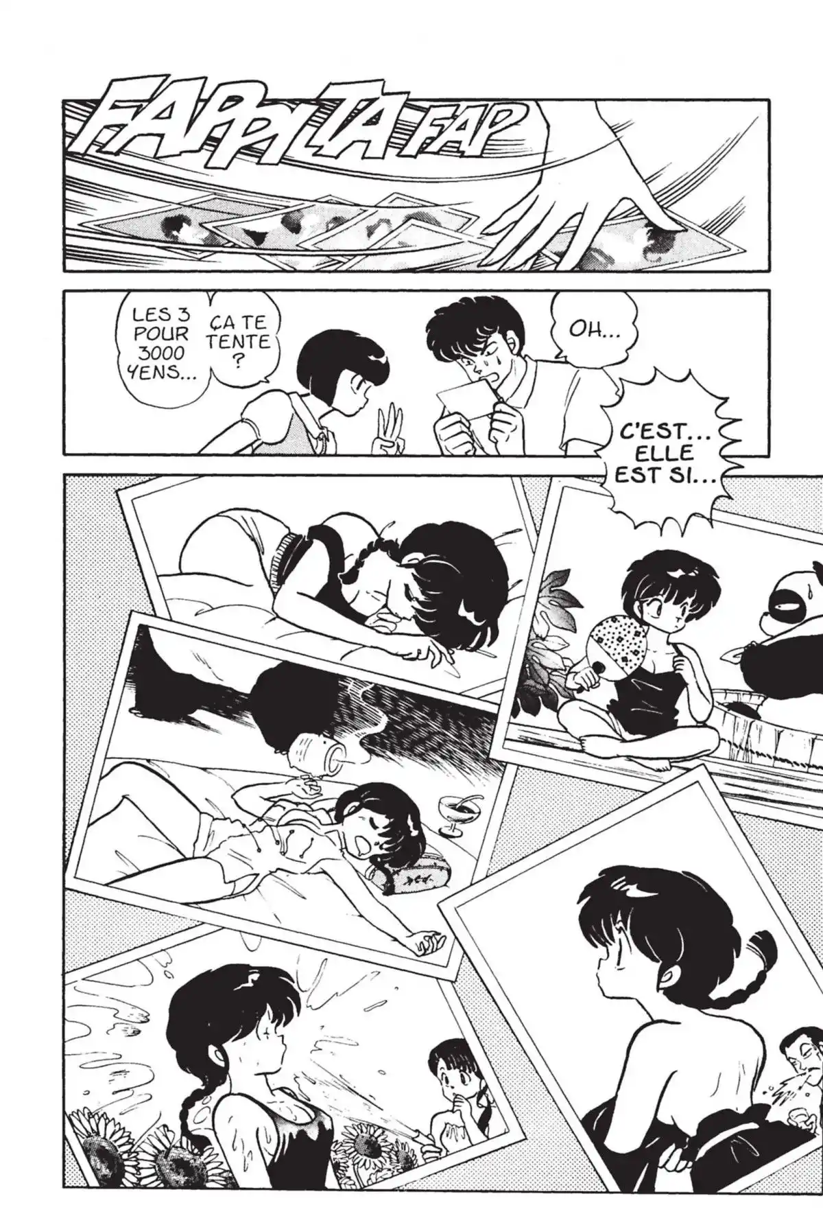 Ranma ½ Volume 1 page 126