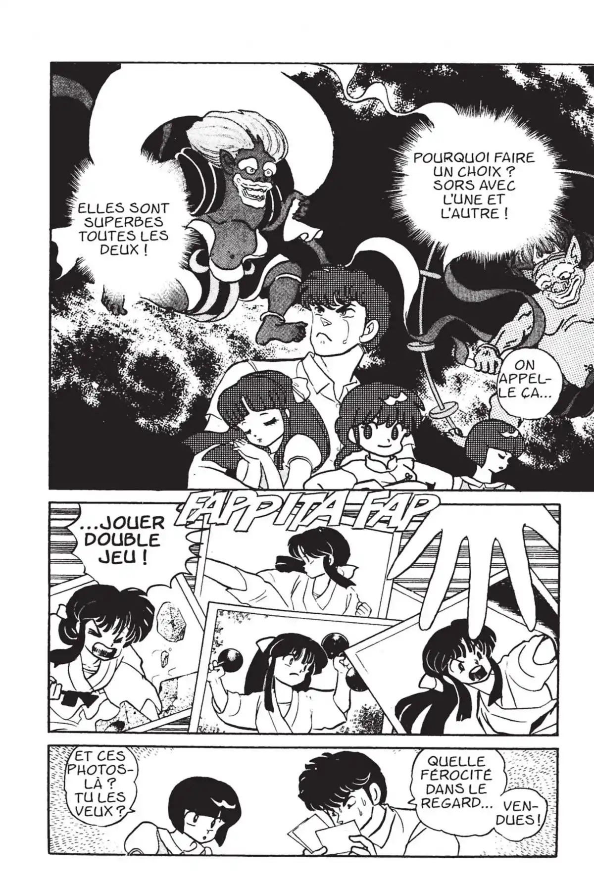 Ranma ½ Volume 1 page 128