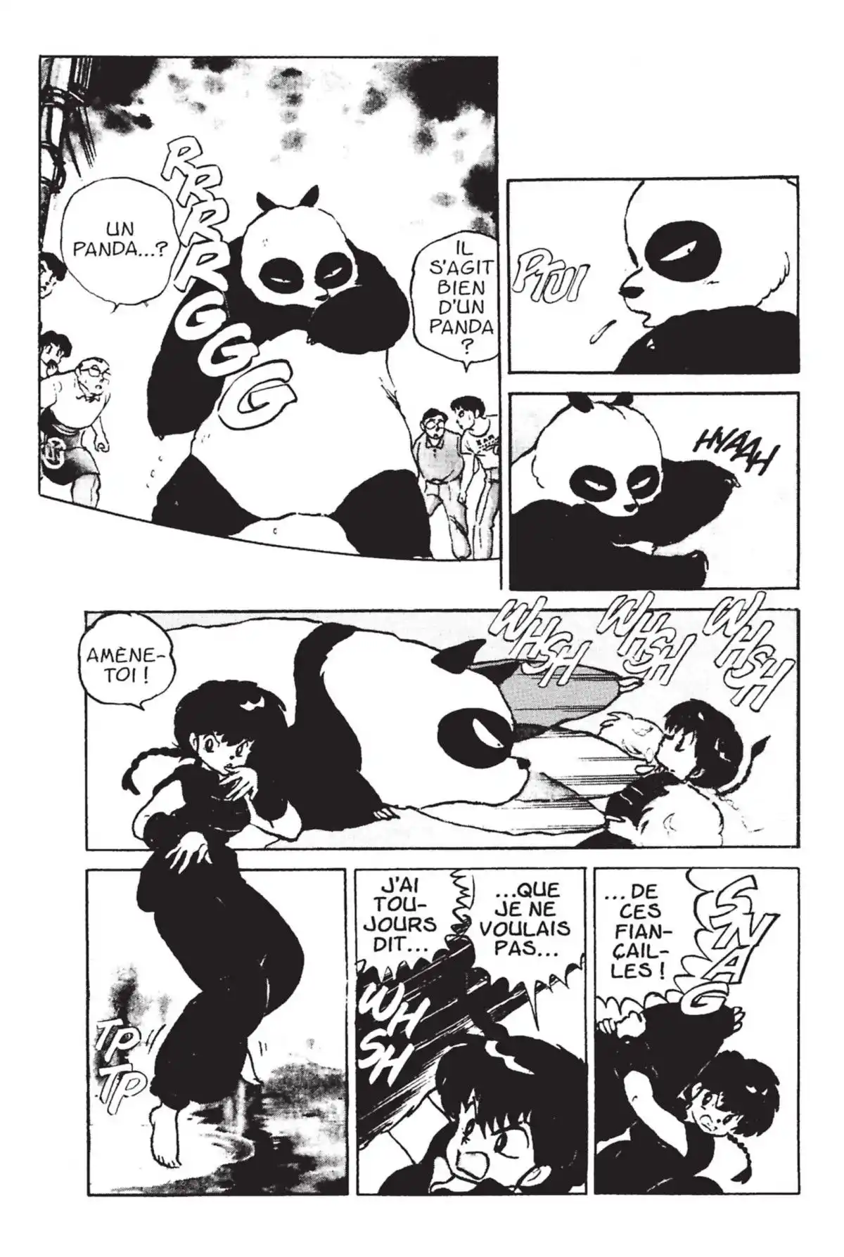 Ranma ½ Volume 1 page 13
