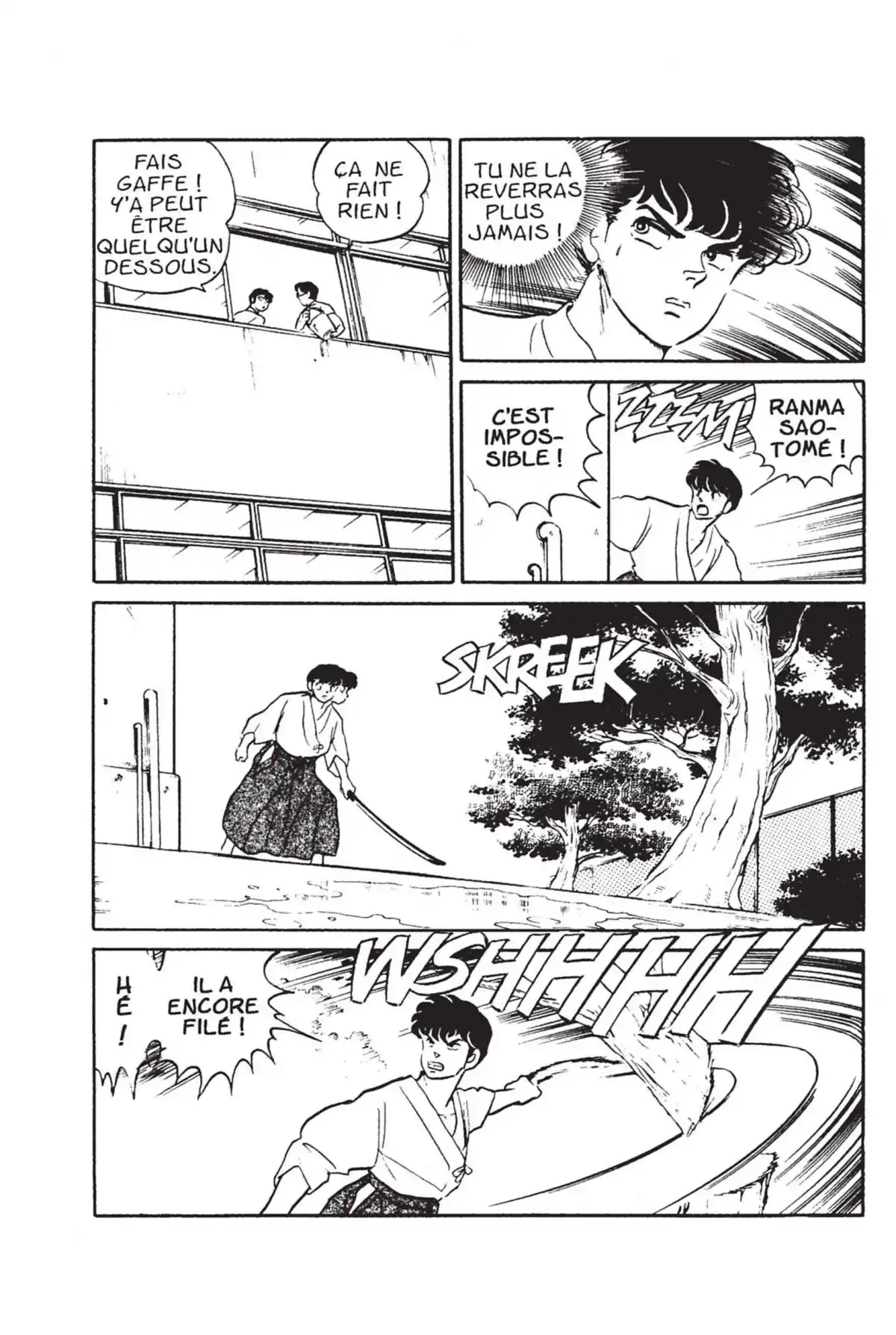 Ranma ½ Volume 1 page 131