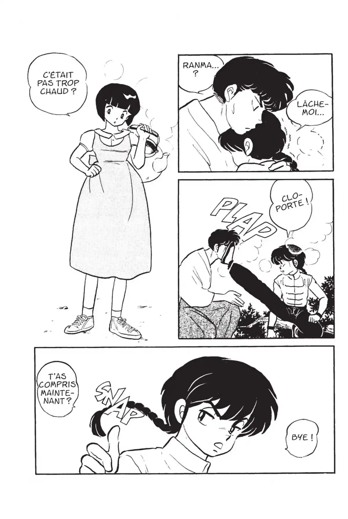 Ranma ½ Volume 1 page 133