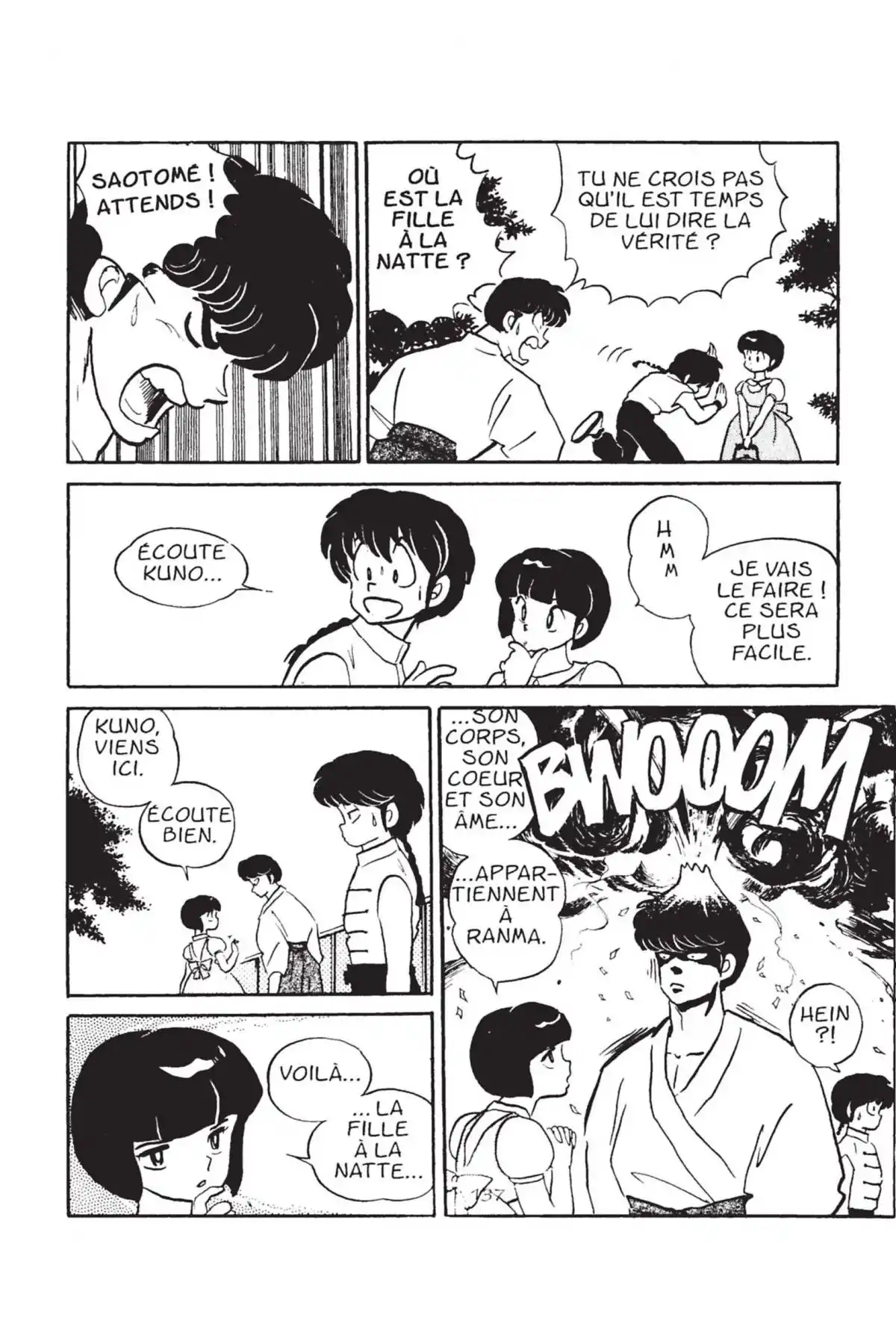 Ranma ½ Volume 1 page 134