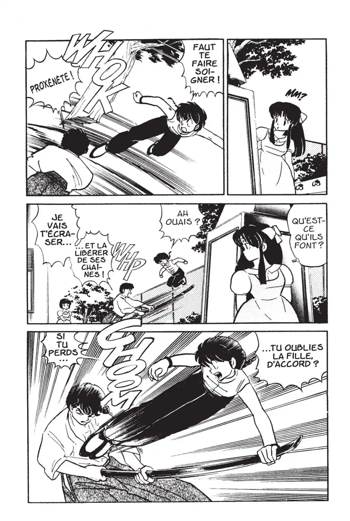 Ranma ½ Volume 1 page 136