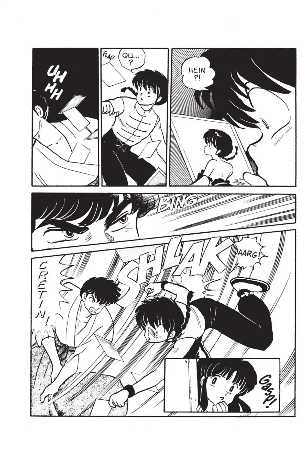 Ranma ½ Volume 1 page 137