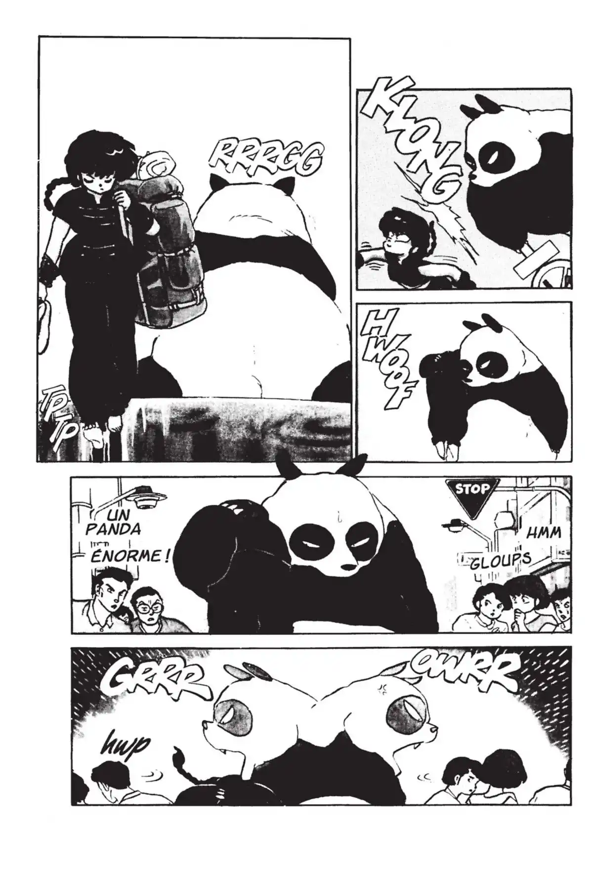 Ranma ½ Volume 1 page 15