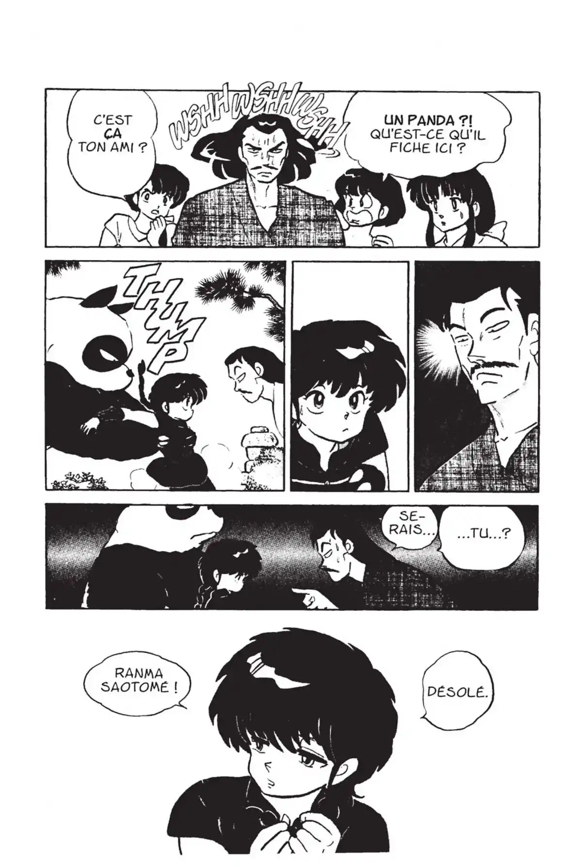 Ranma ½ Volume 1 page 18