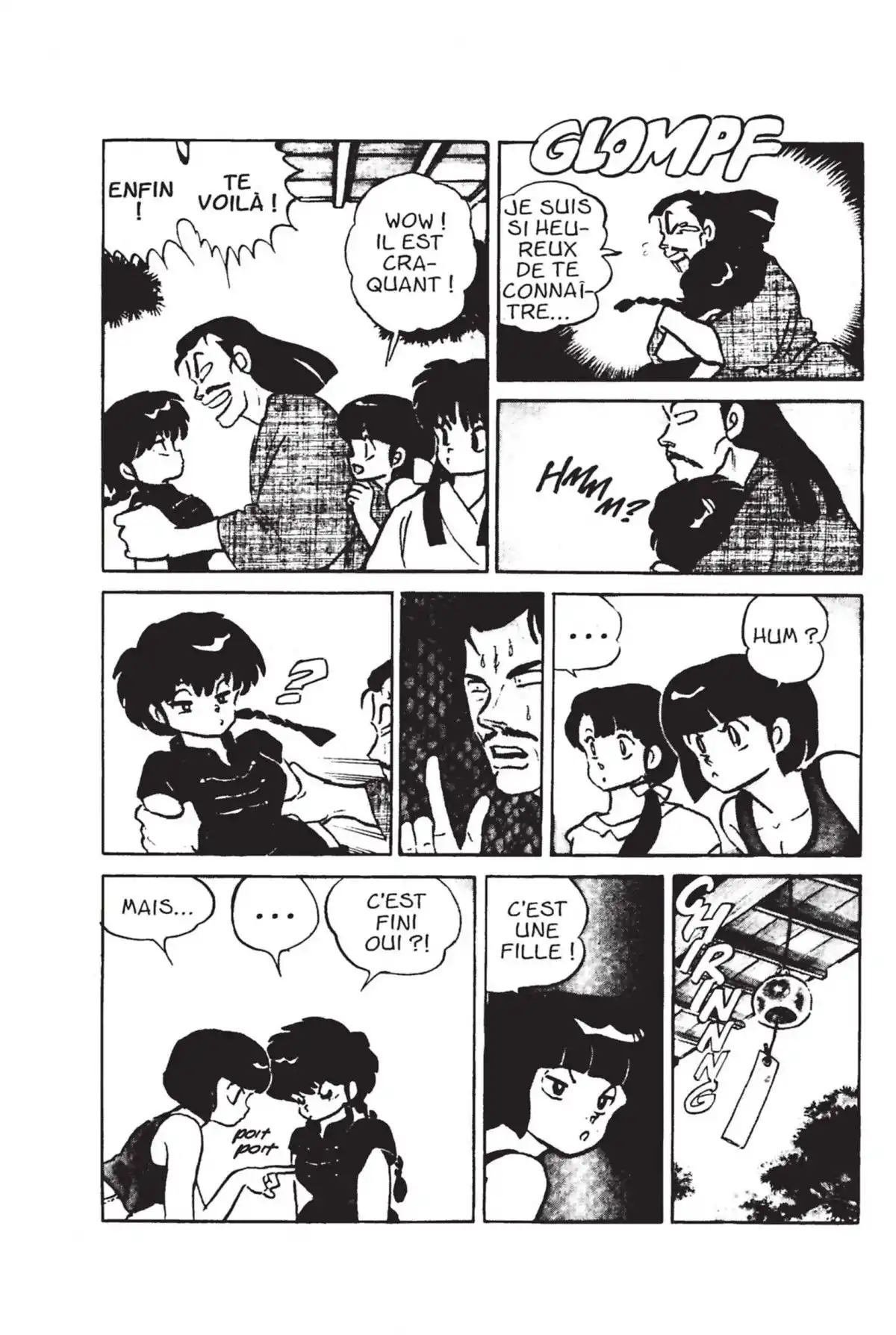 Ranma ½ Volume 1 page 19