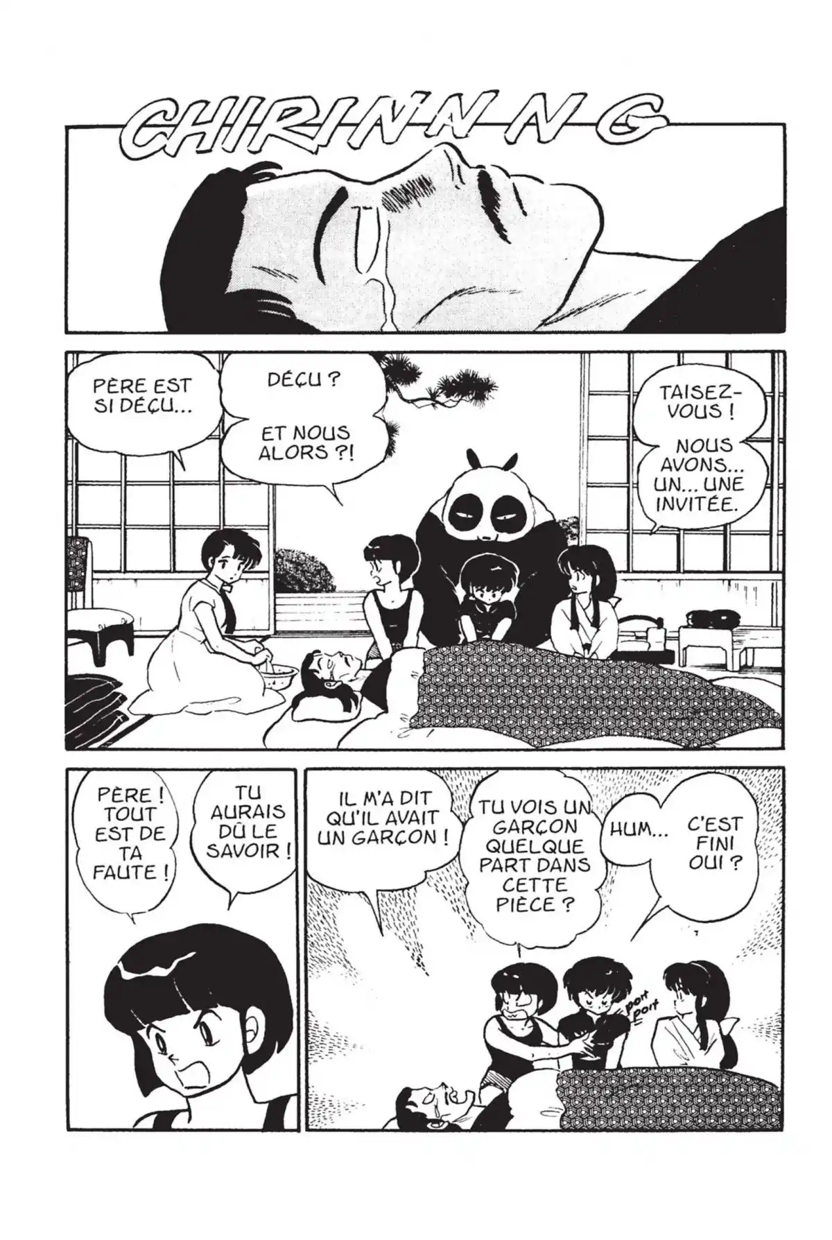 Ranma ½ Volume 1 page 20