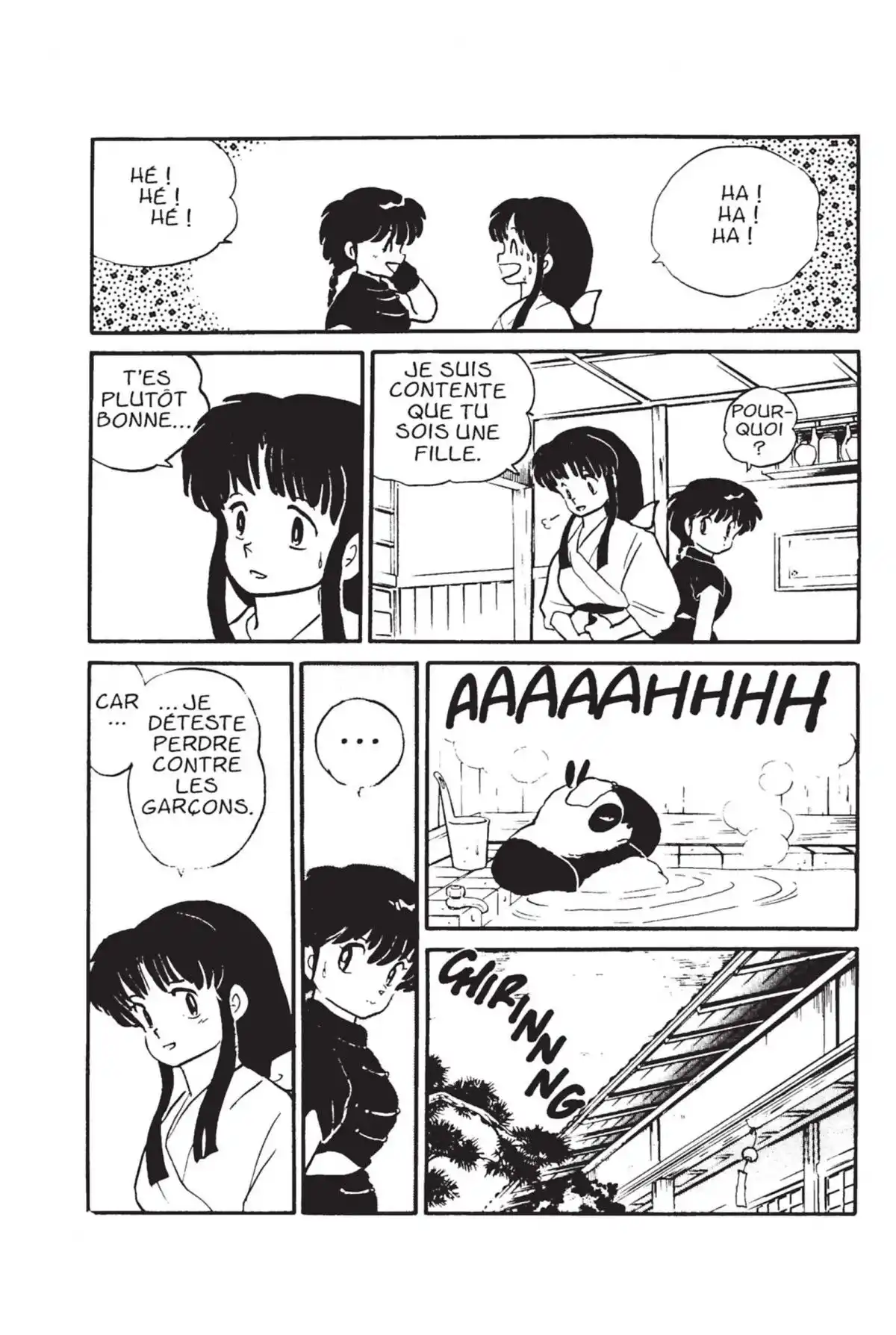 Ranma ½ Volume 1 page 25