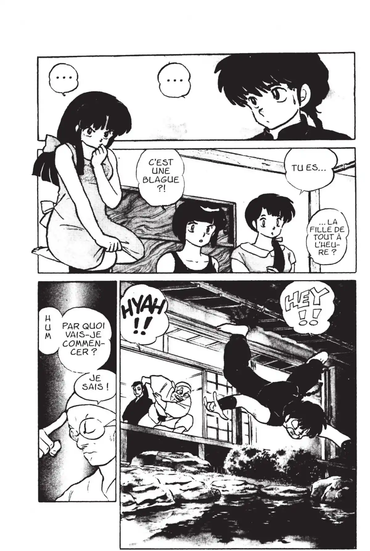 Ranma ½ Volume 1 page 37