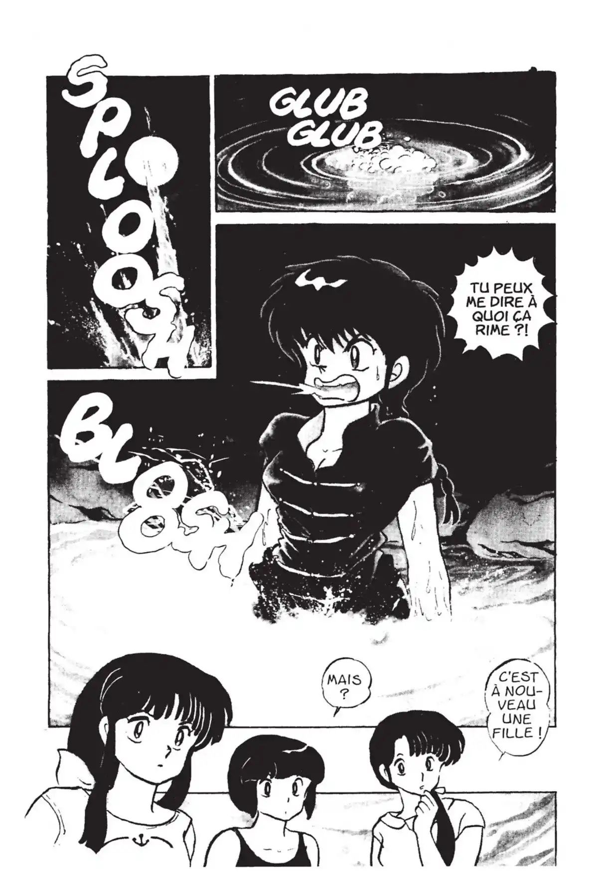 Ranma ½ Volume 1 page 38