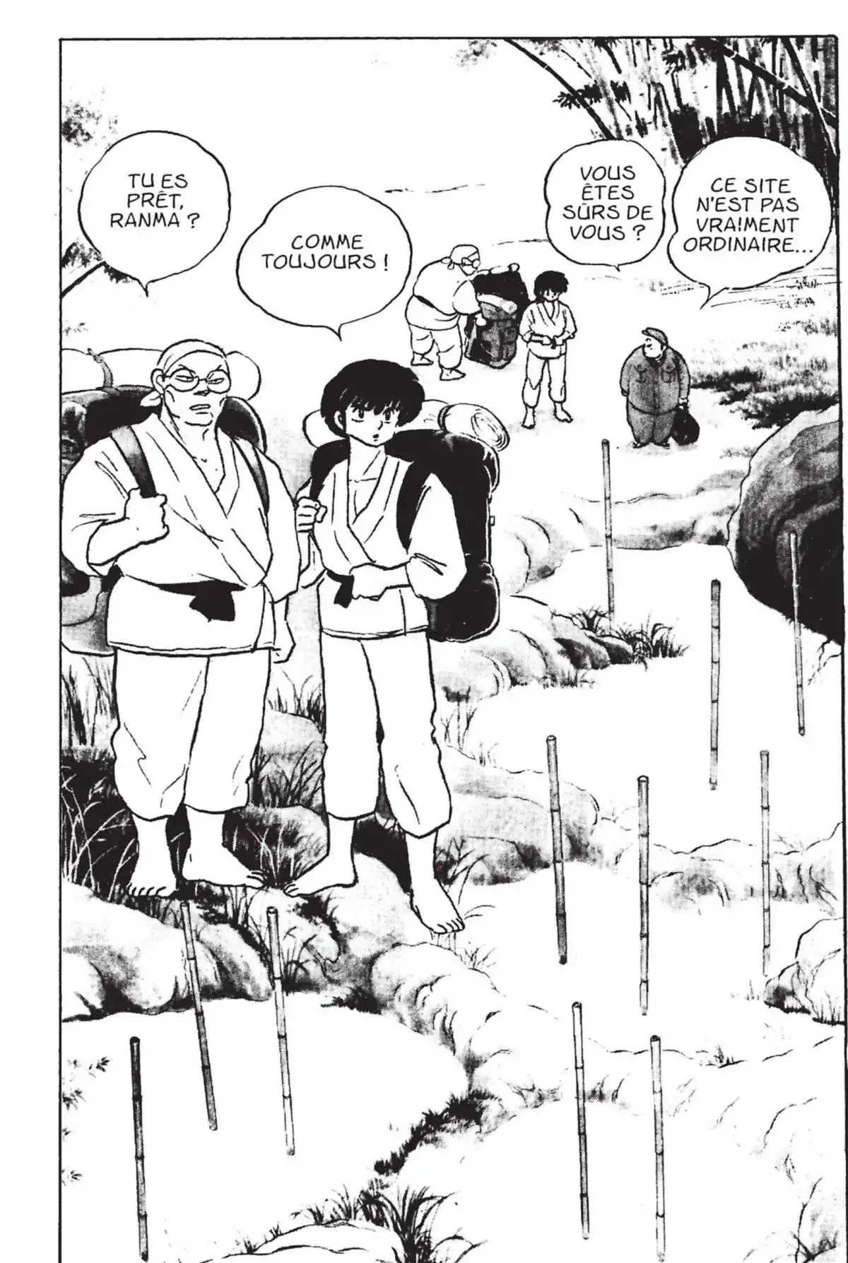 Ranma ½ Volume 1 page 41