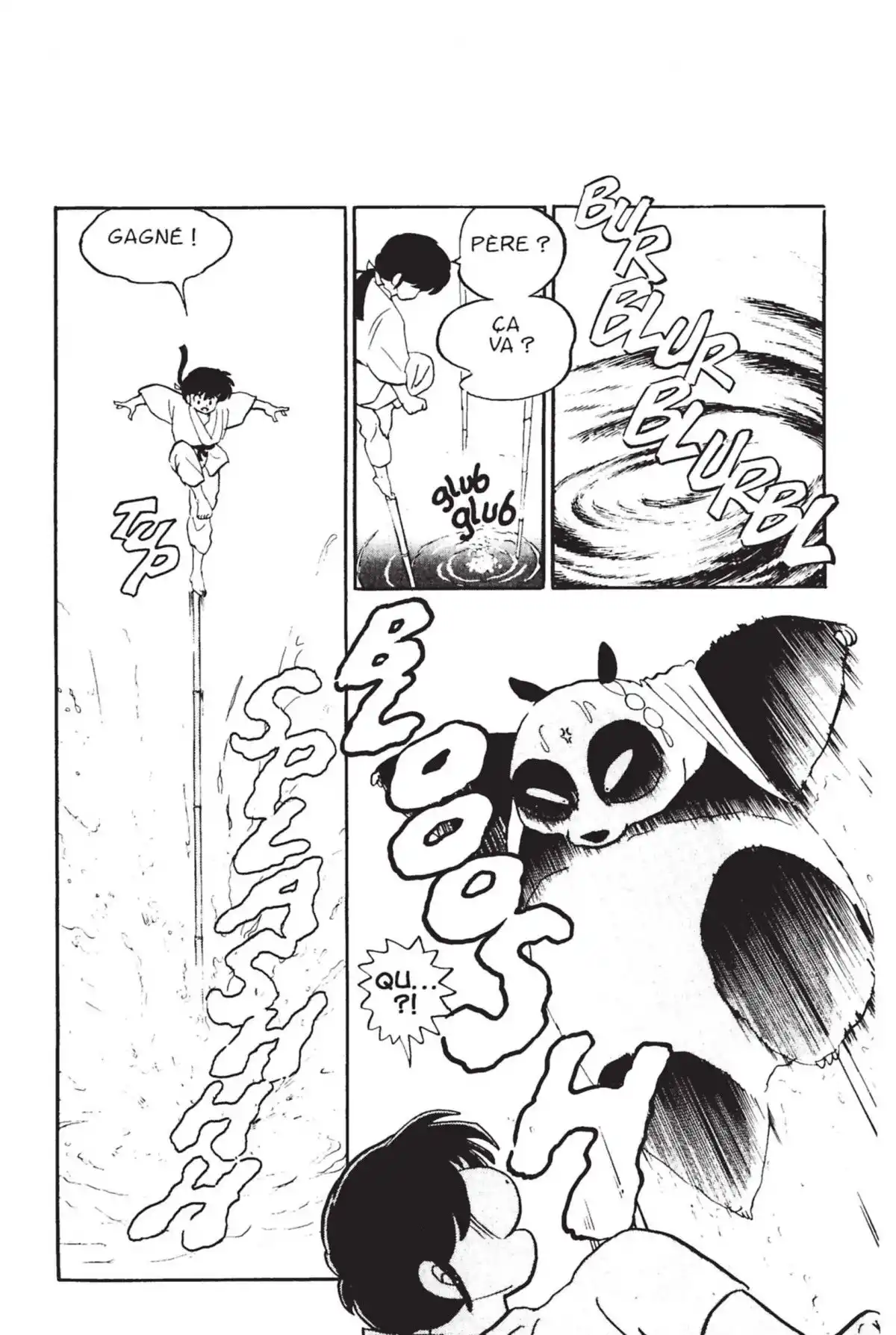 Ranma ½ Volume 1 page 44