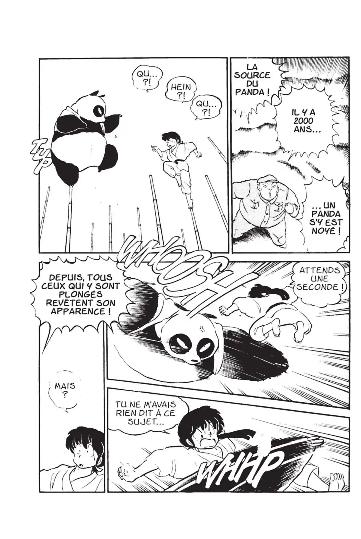 Ranma ½ Volume 1 page 45