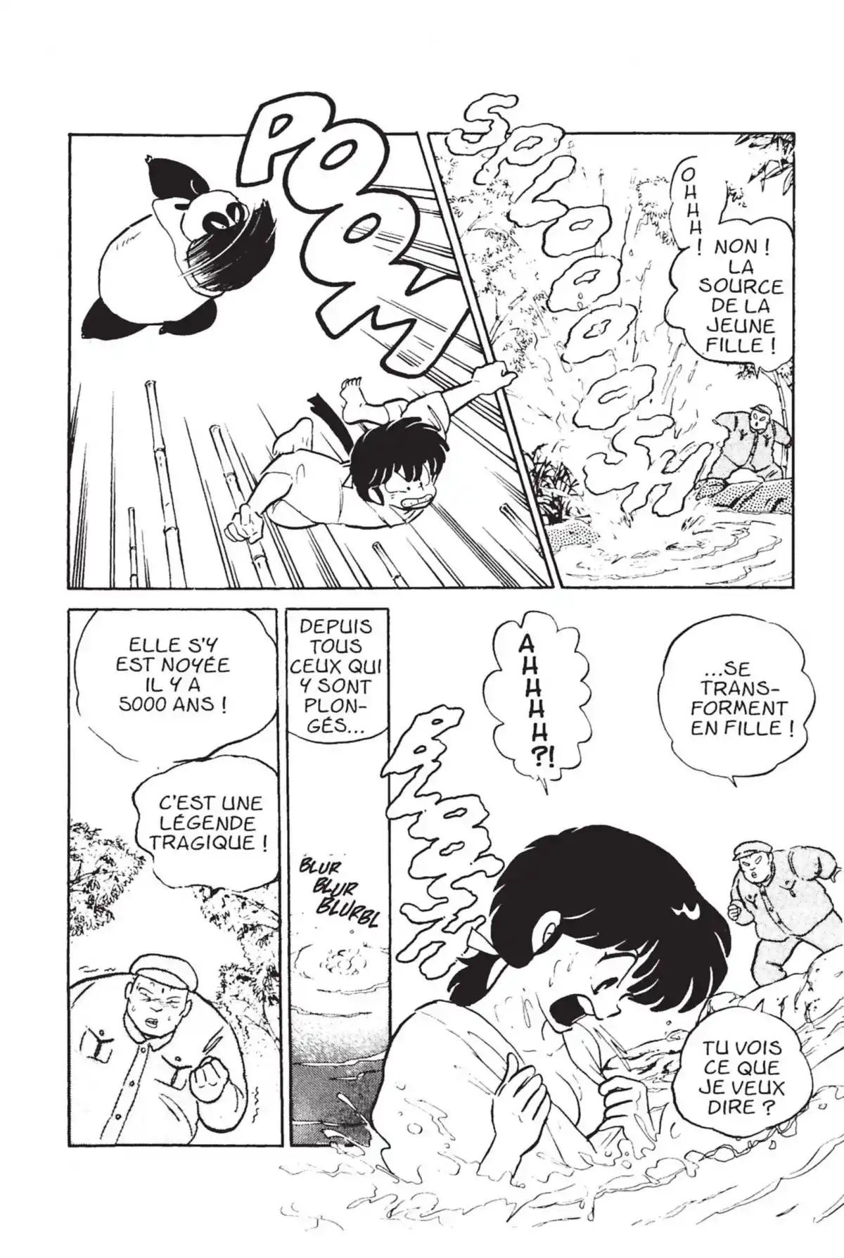 Ranma ½ Volume 1 page 46