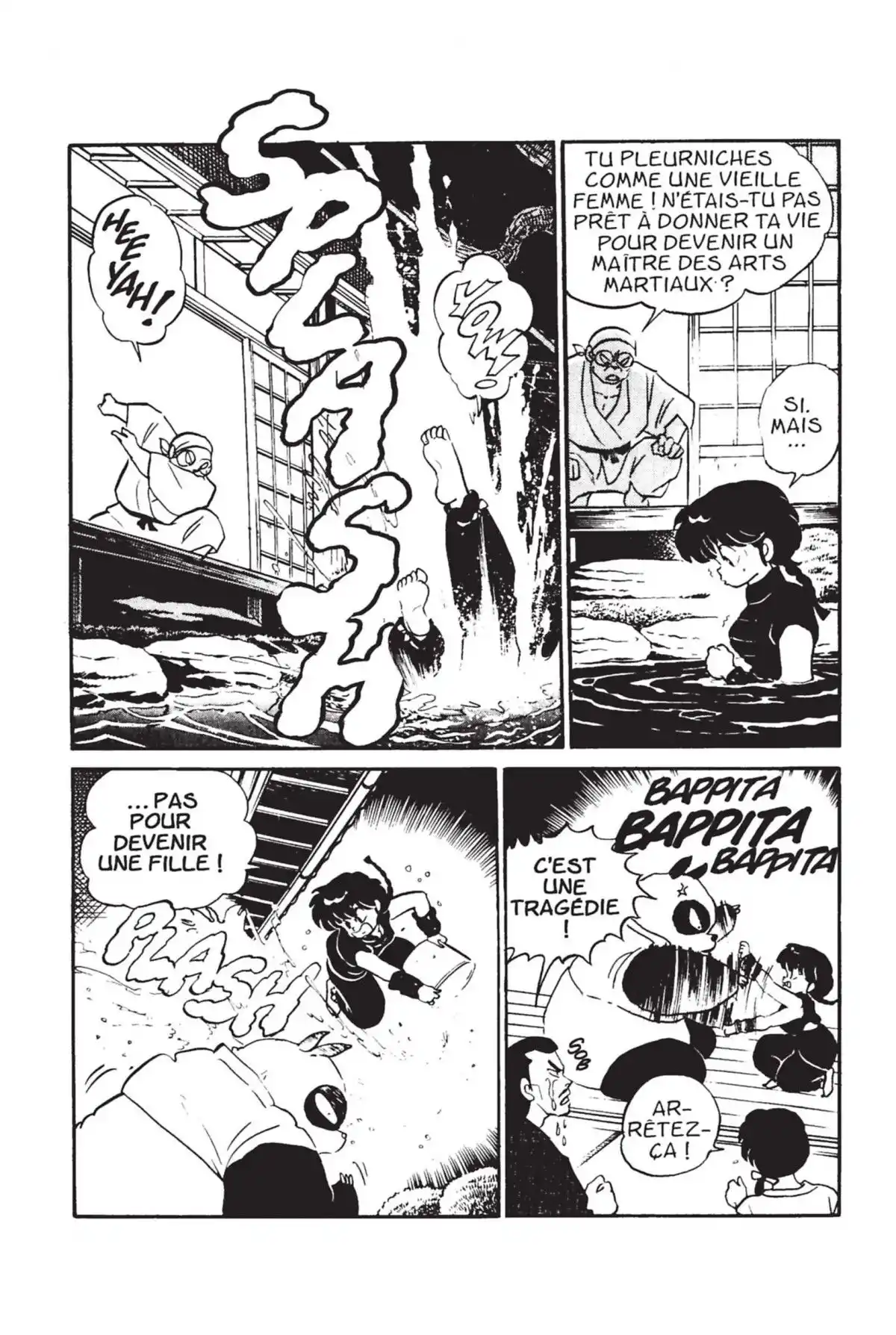 Ranma ½ Volume 1 page 48