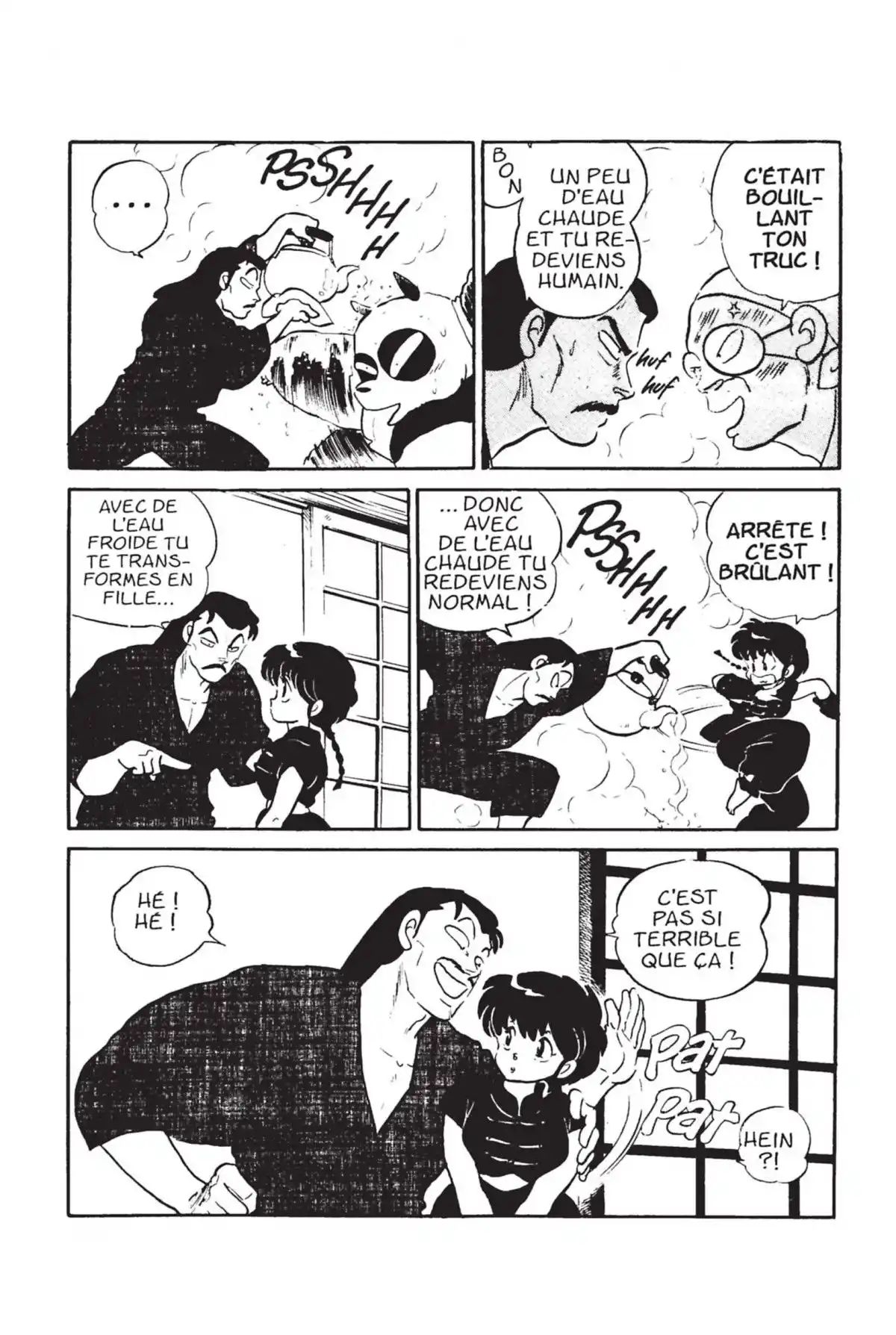 Ranma ½ Volume 1 page 50