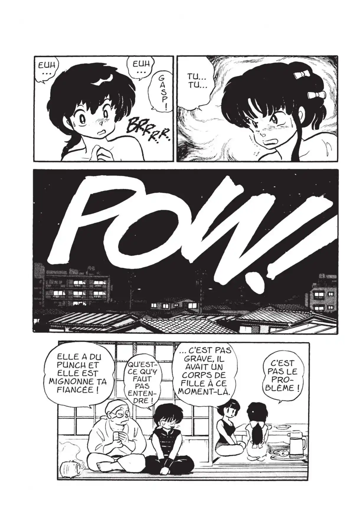 Ranma ½ Volume 1 page 57