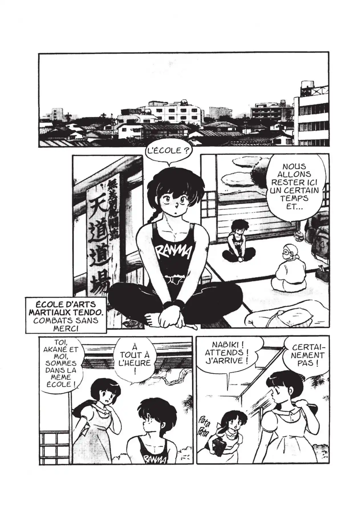 Ranma ½ Volume 1 page 59