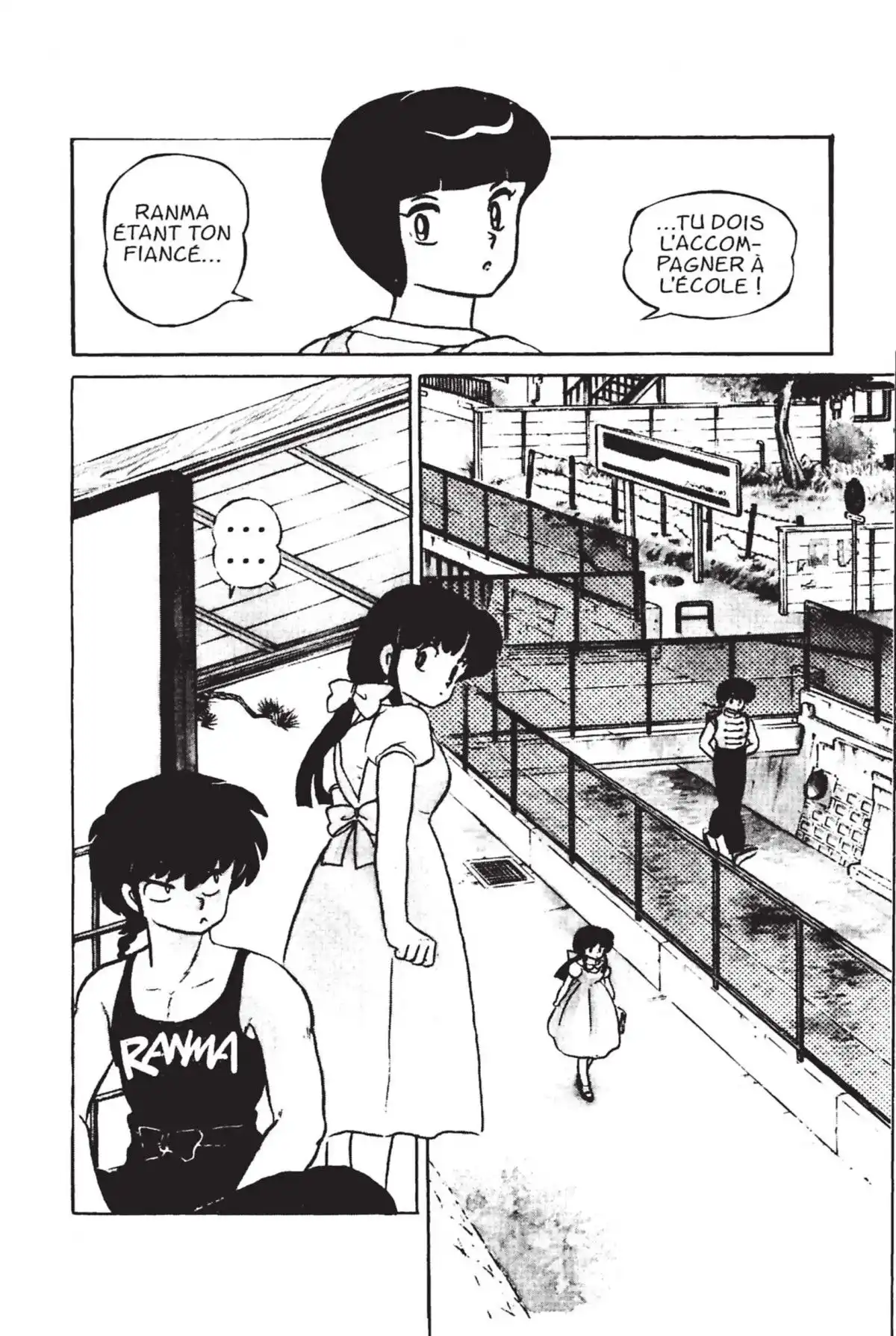 Ranma ½ Volume 1 page 60