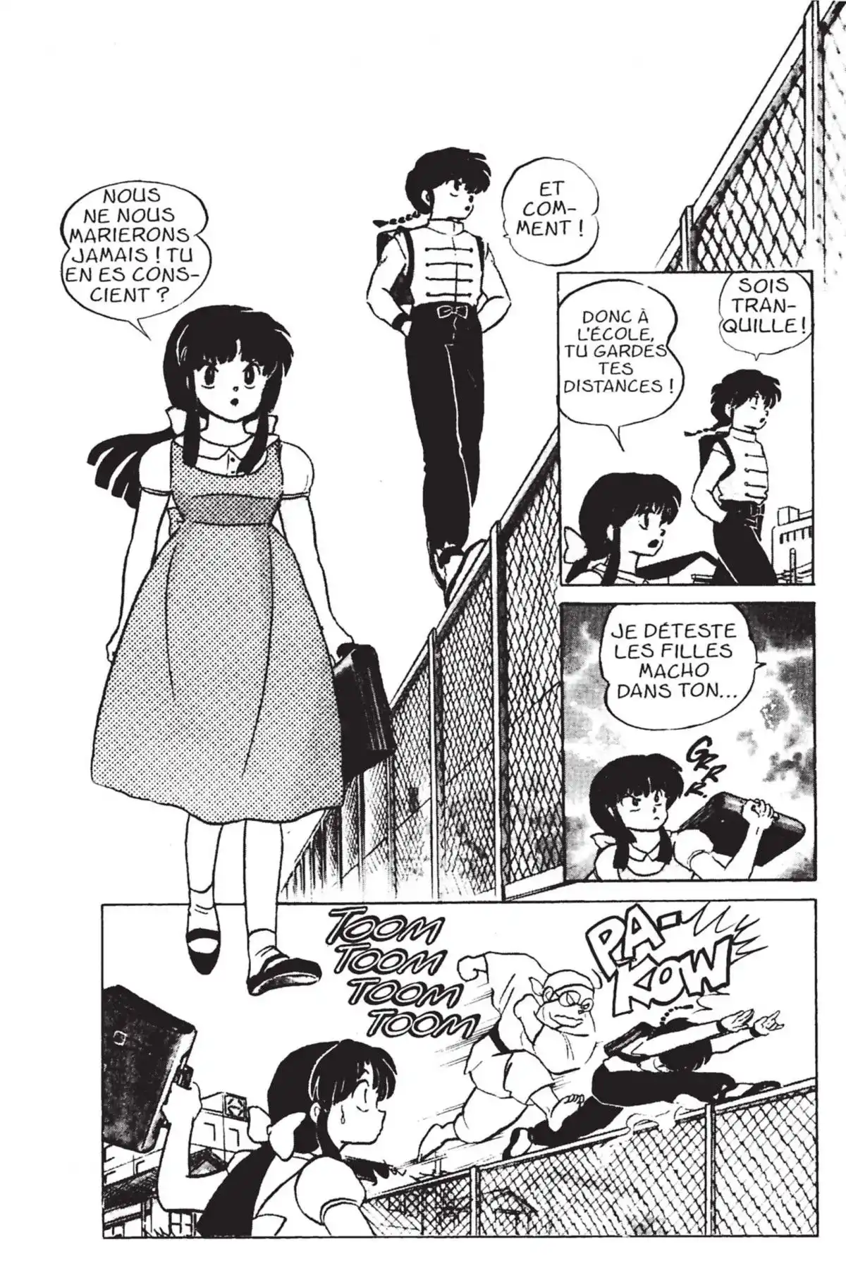 Ranma ½ Volume 1 page 61