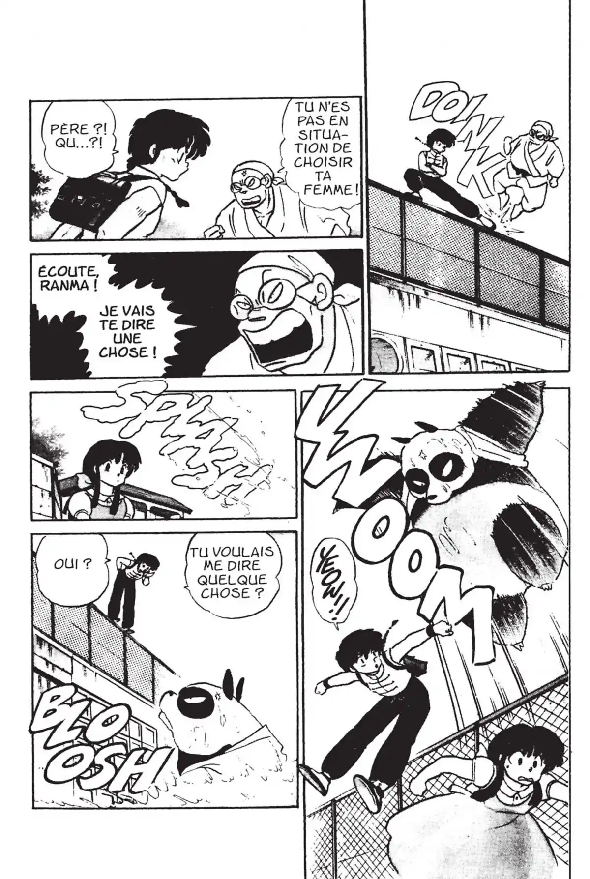 Ranma ½ Volume 1 page 62