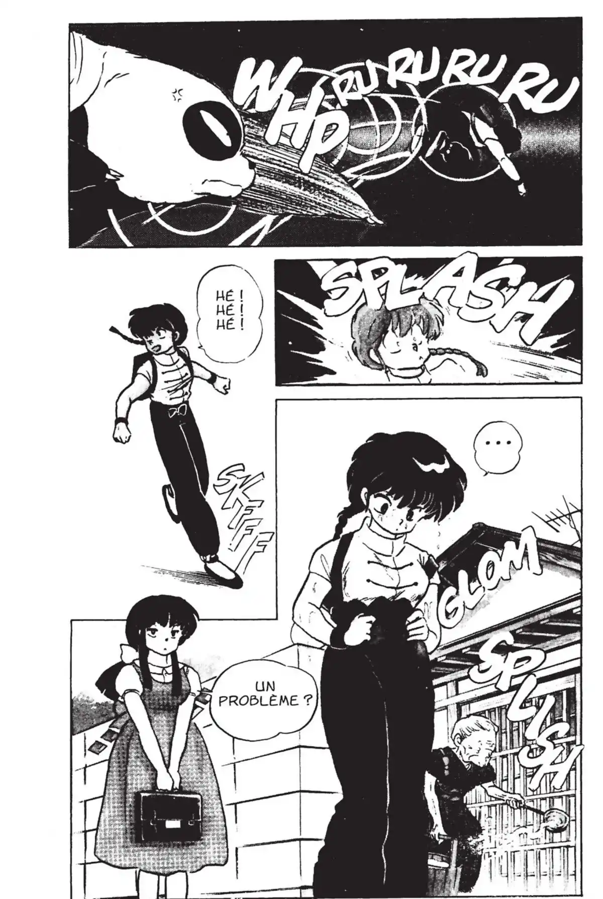 Ranma ½ Volume 1 page 63