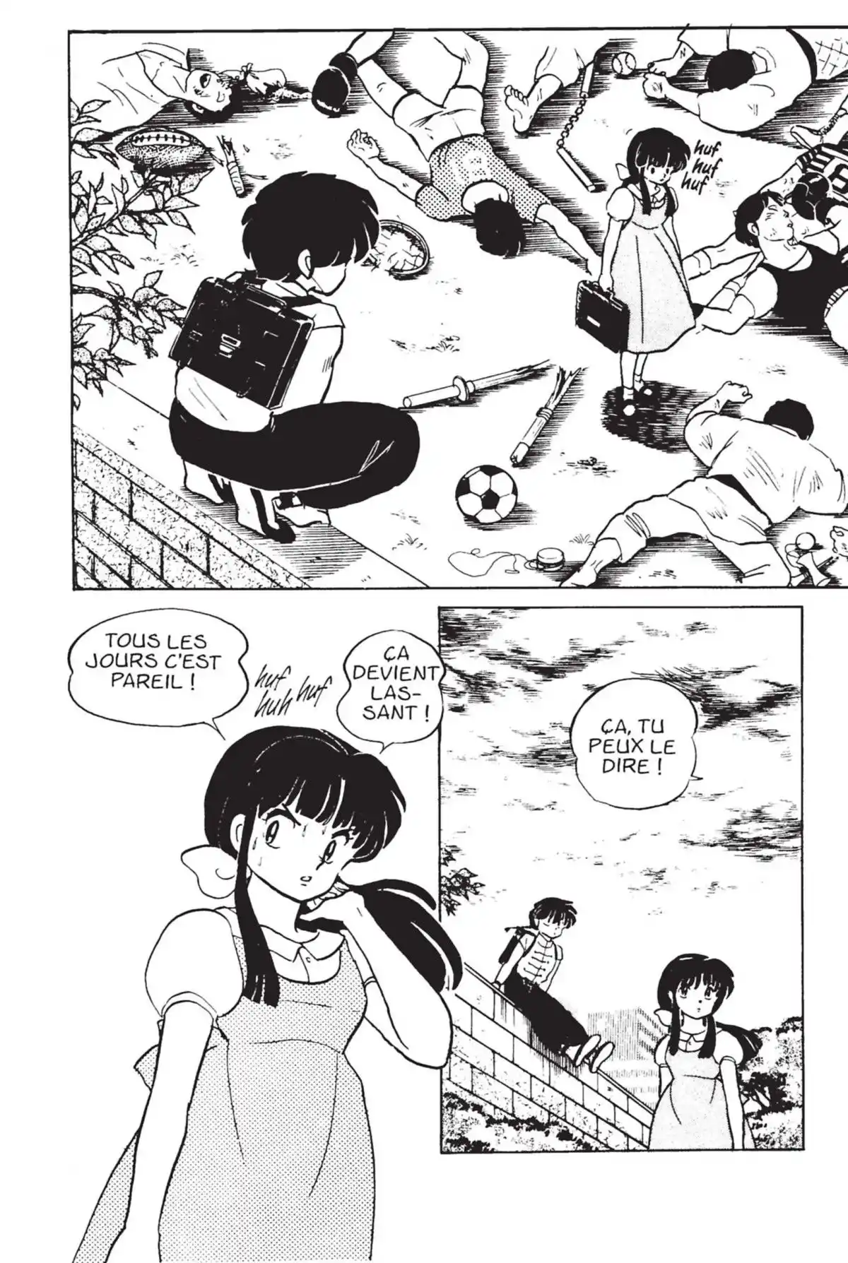 Ranma ½ Volume 1 page 72