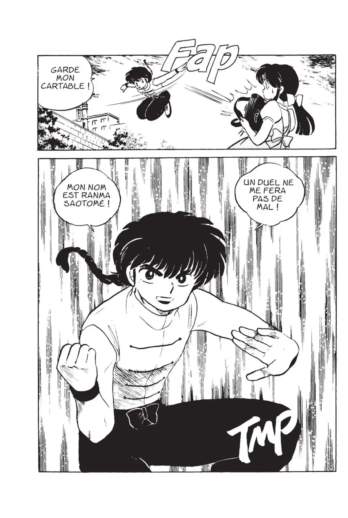 Ranma ½ Volume 1 page 77