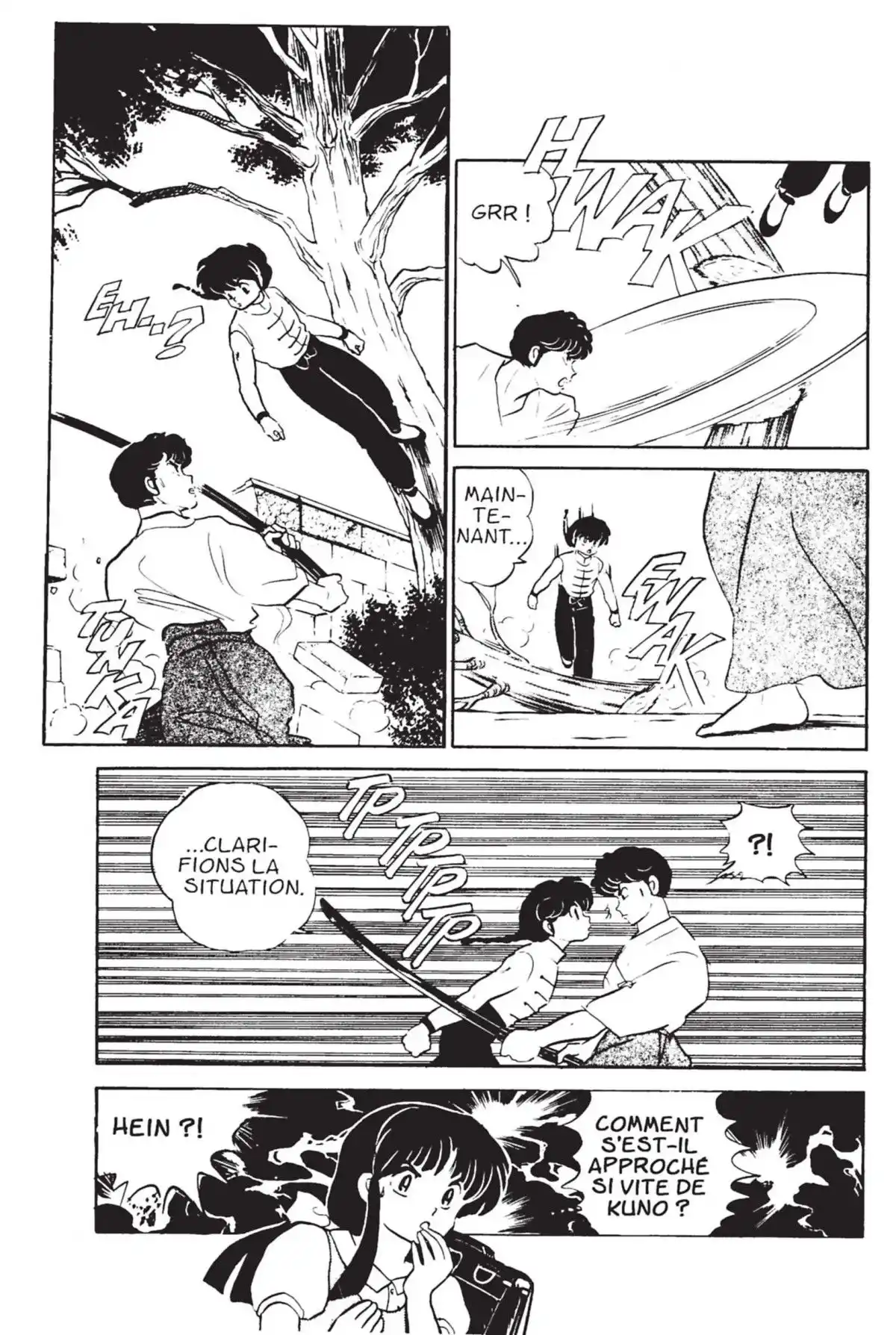 Ranma ½ Volume 1 page 81