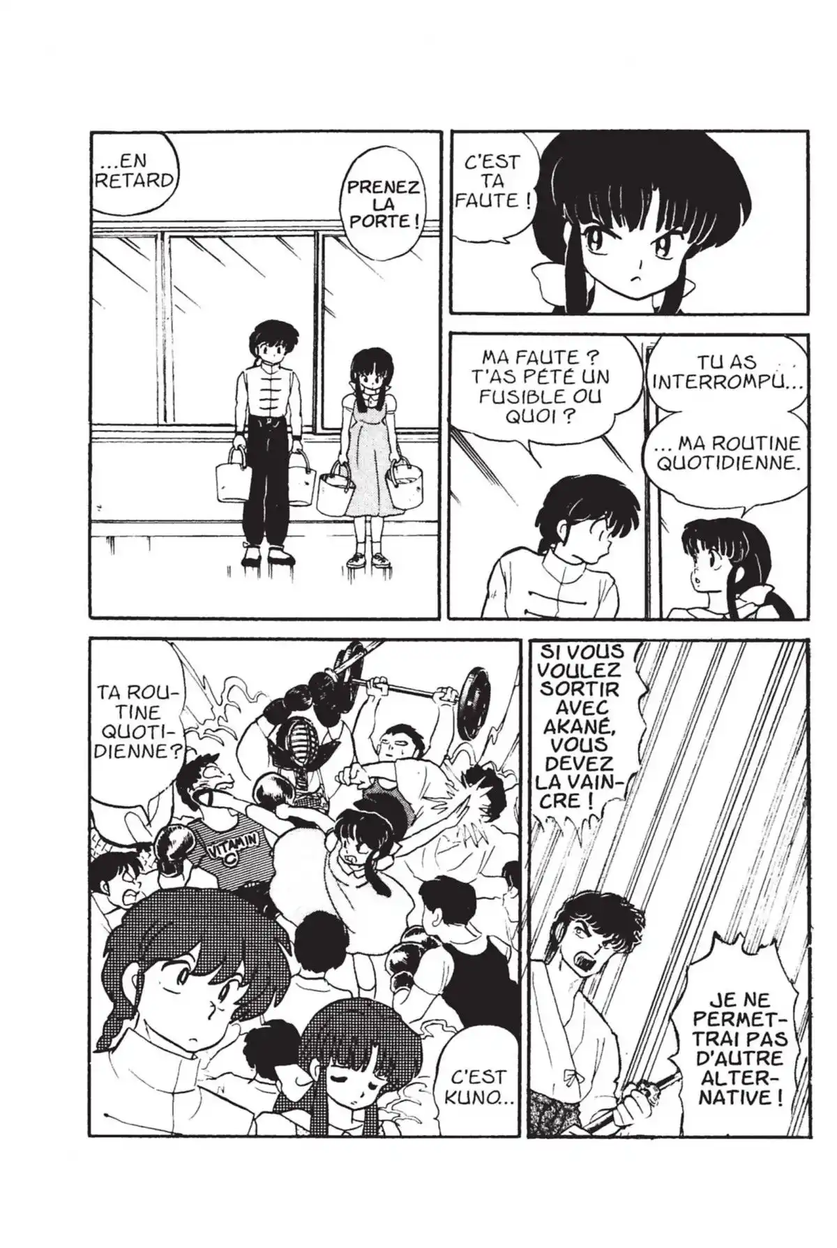 Ranma ½ Volume 1 page 89