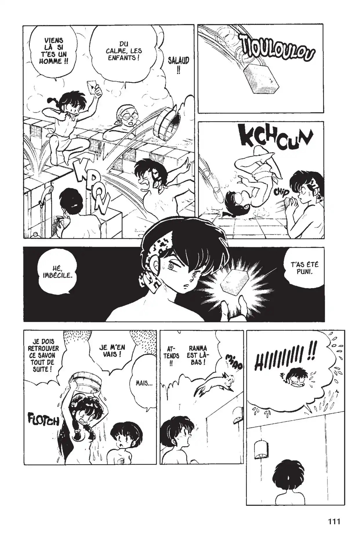 Ranma ½ Volume 12 page 108