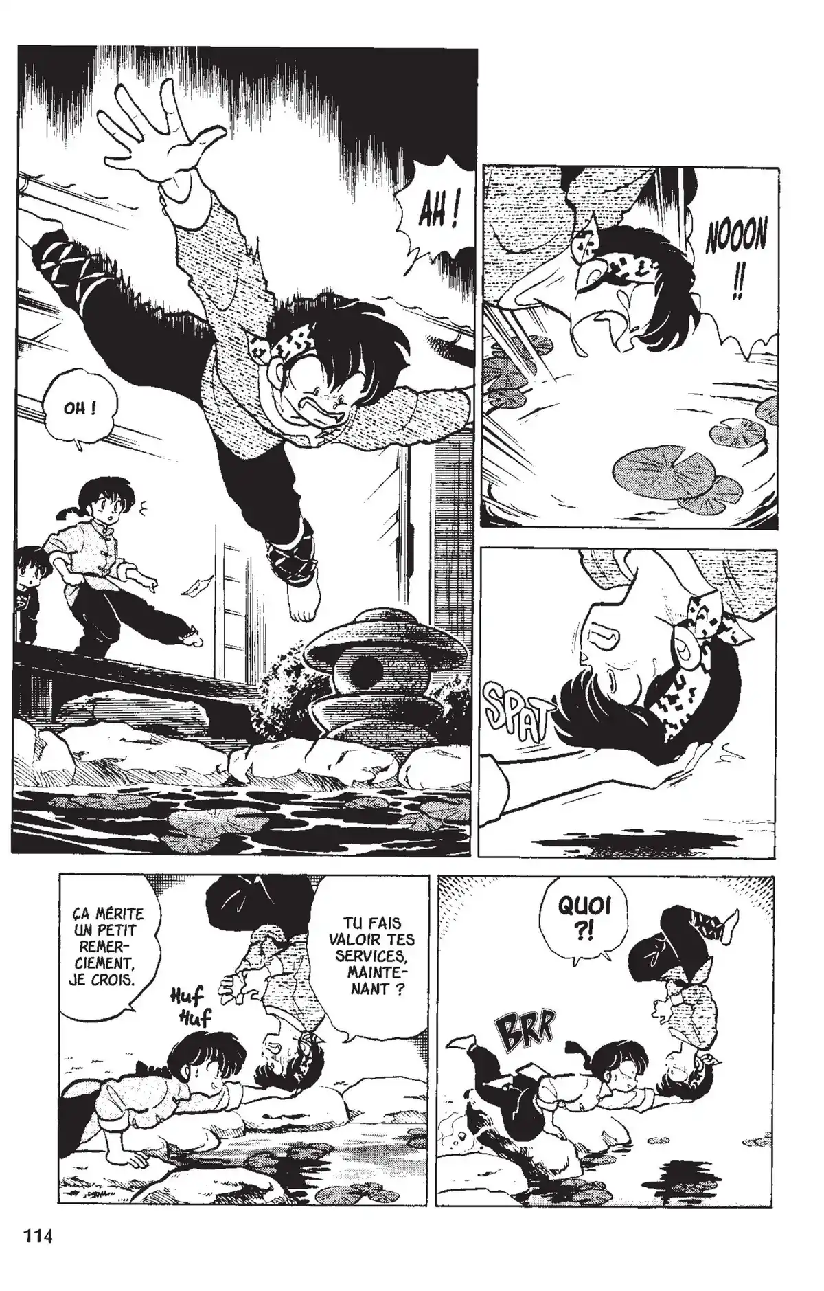 Ranma ½ Volume 12 page 111