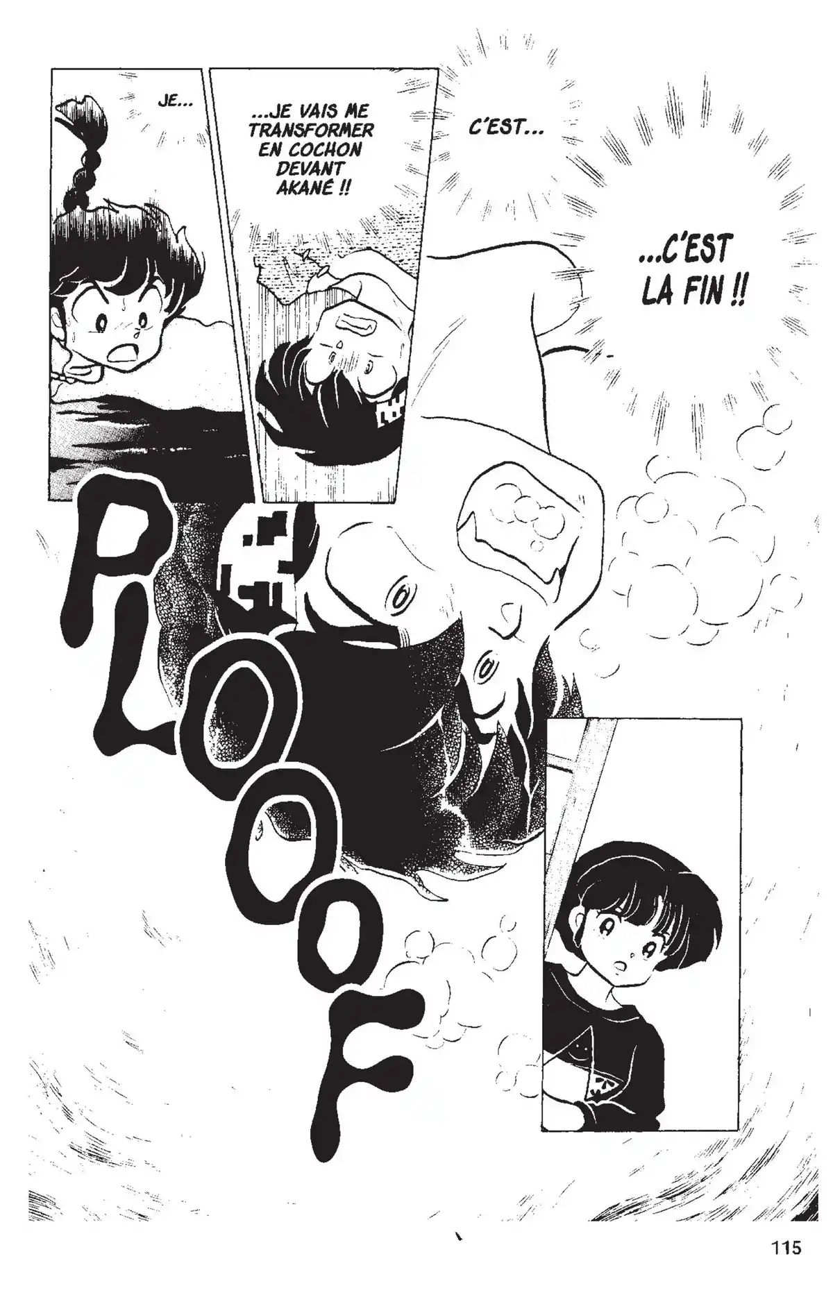 Ranma ½ Volume 12 page 112