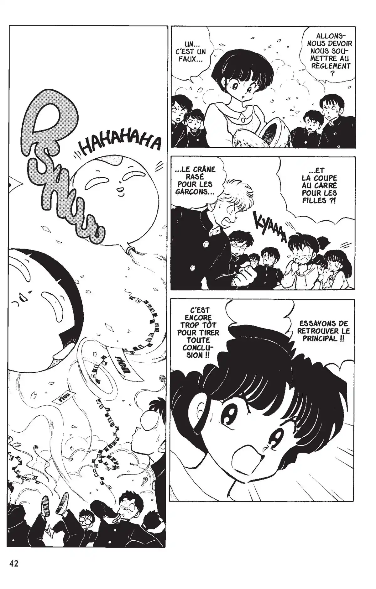 Ranma ½ Volume 12 page 39