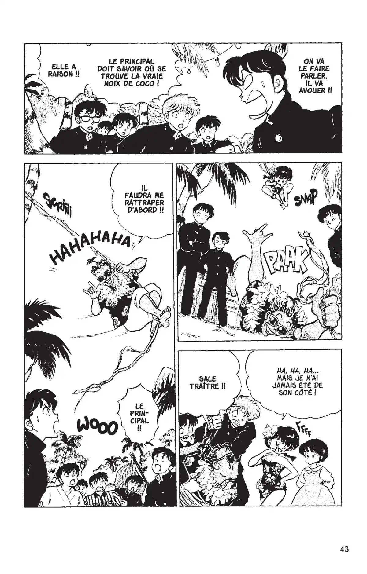 Ranma ½ Volume 12 page 40