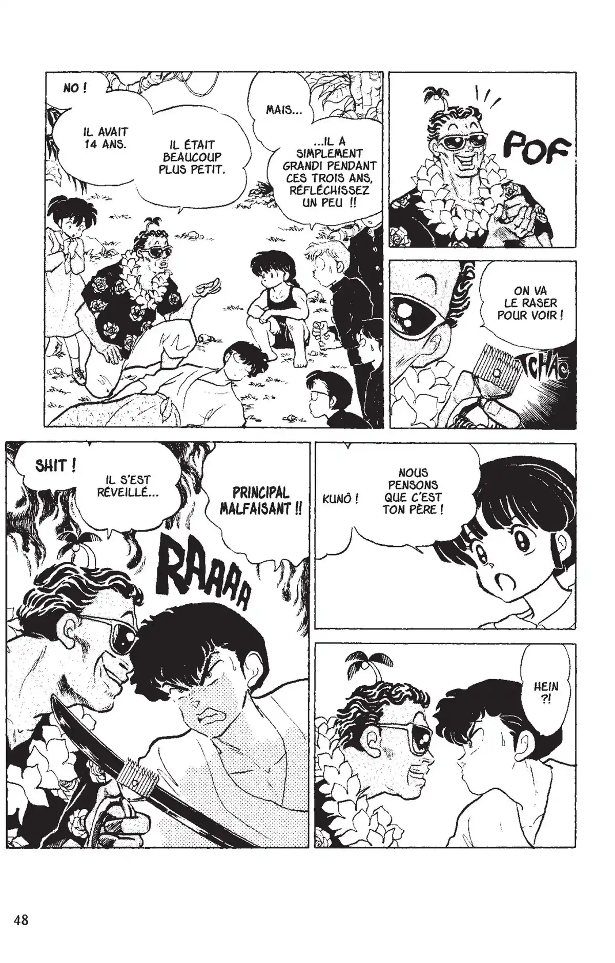 Ranma ½ Volume 12 page 45