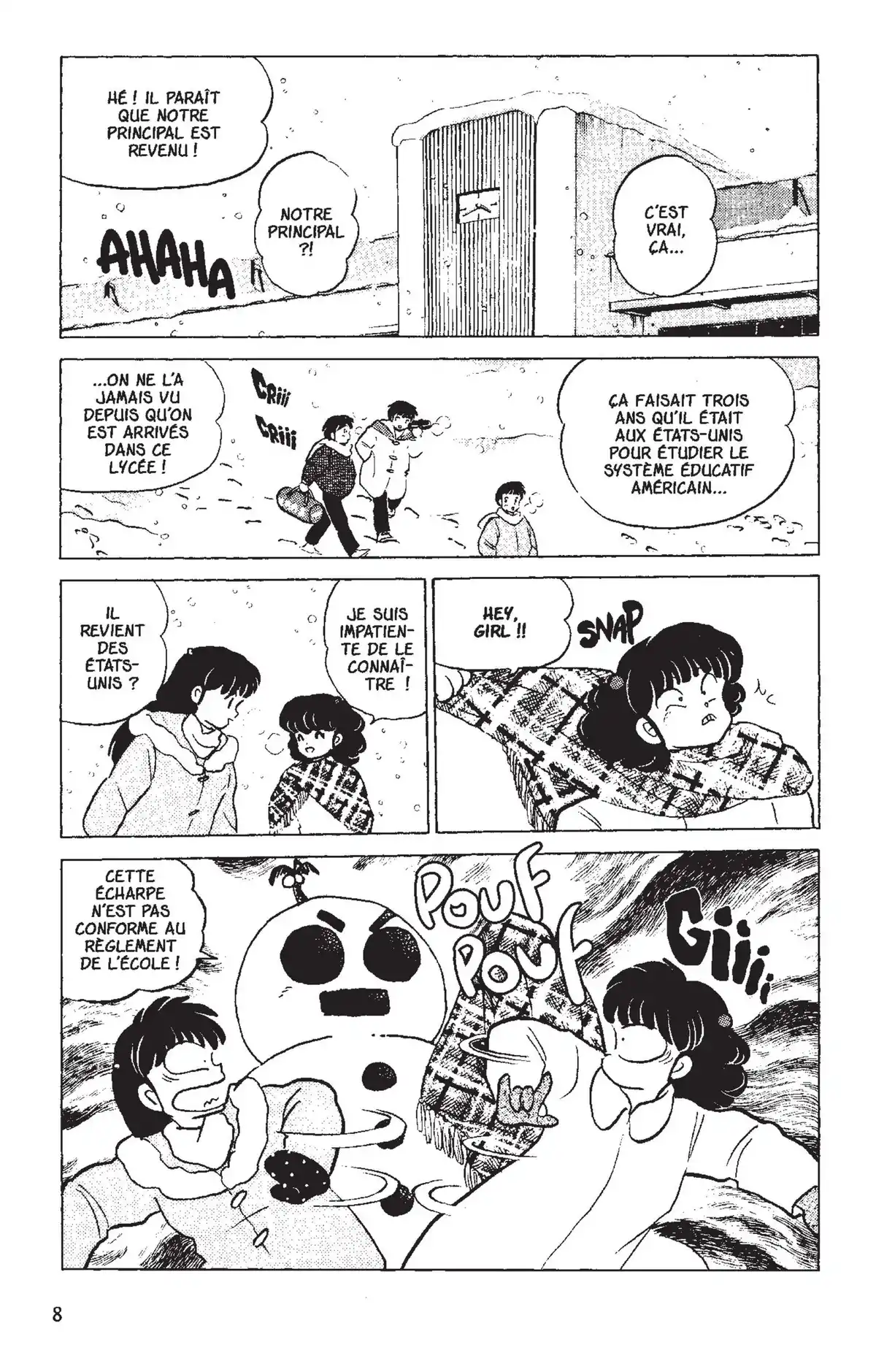 Ranma ½ Volume 12 page 5