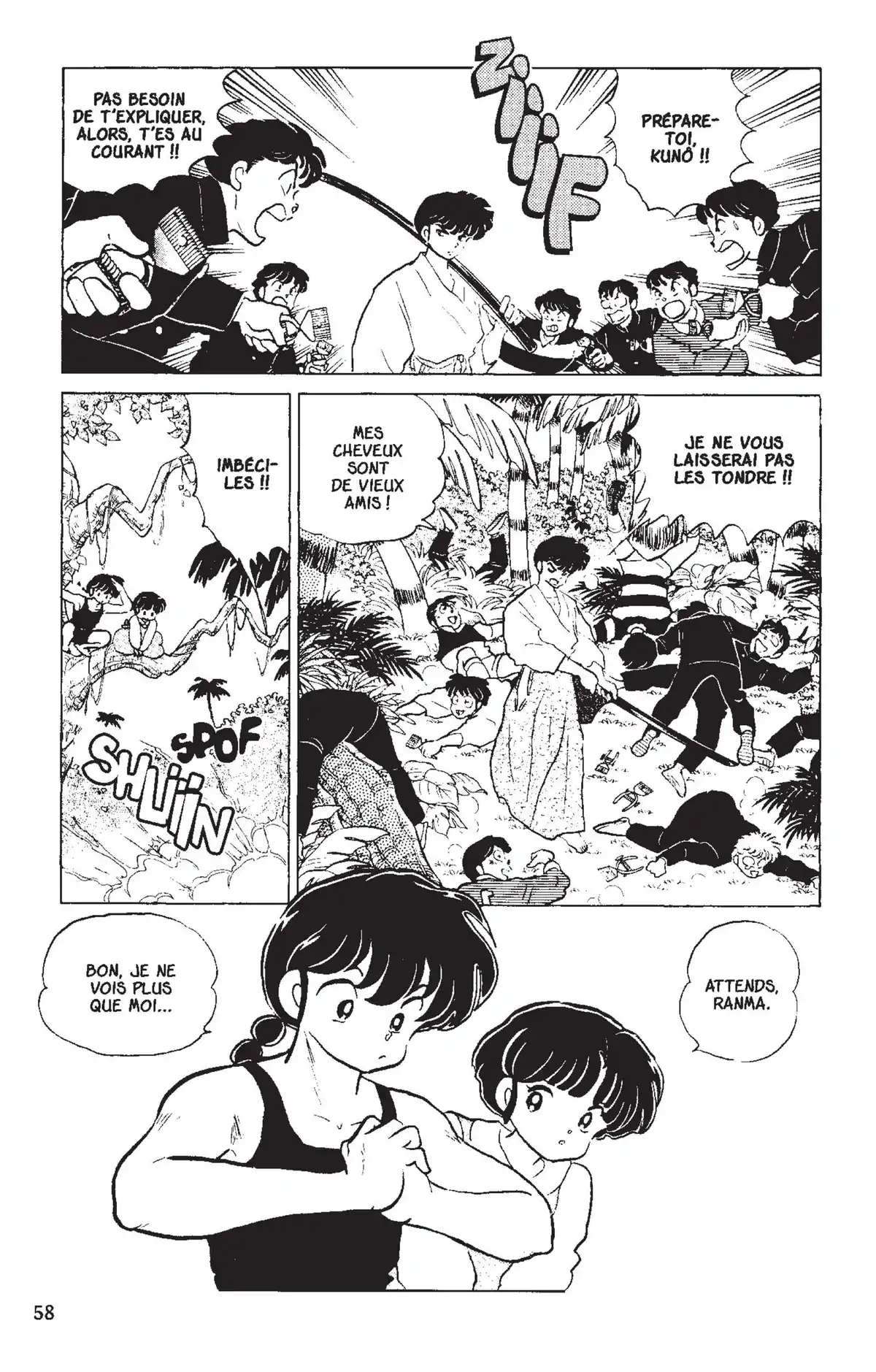 Ranma ½ Volume 12 page 55