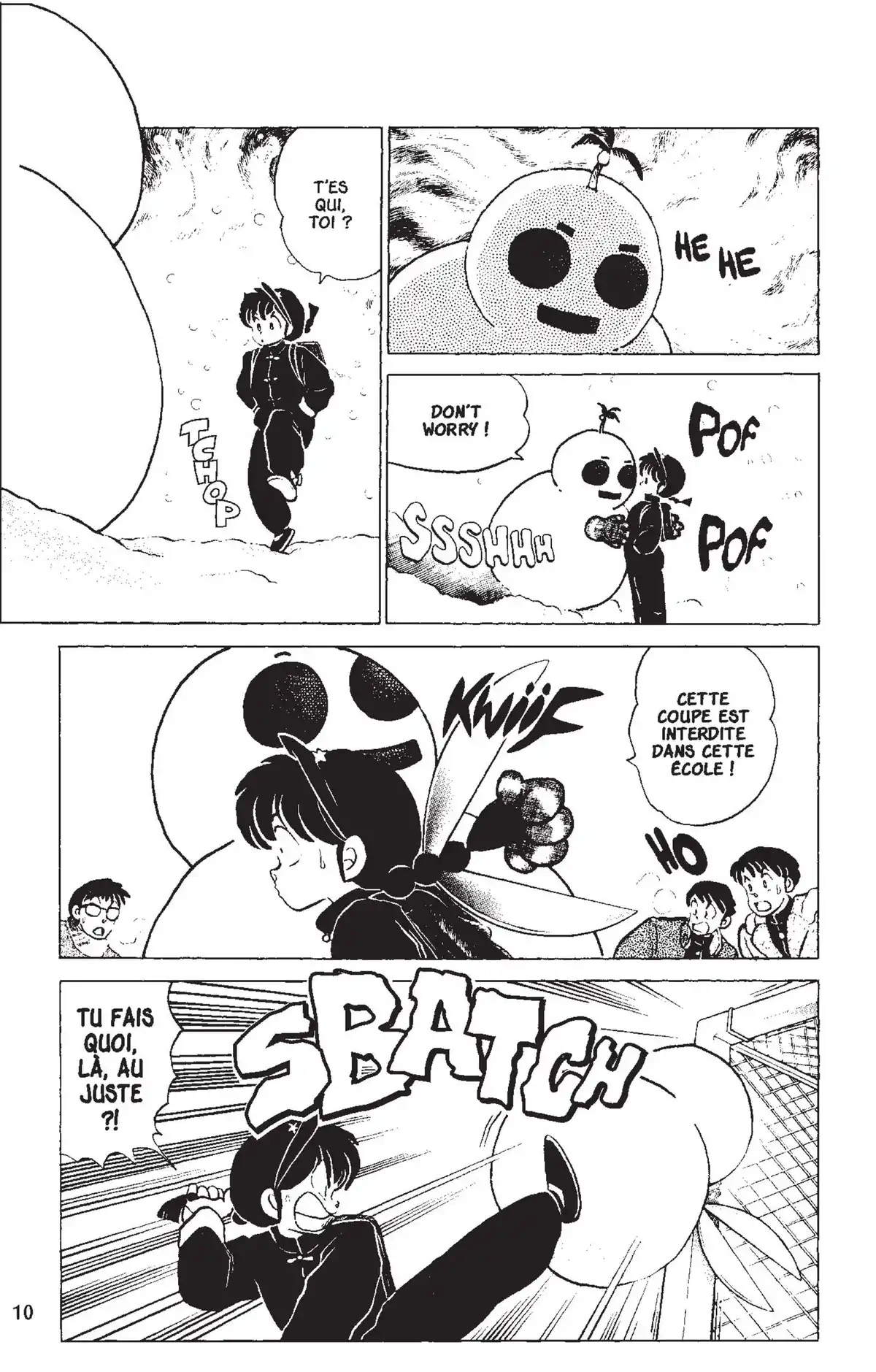 Ranma ½ Volume 12 page 7